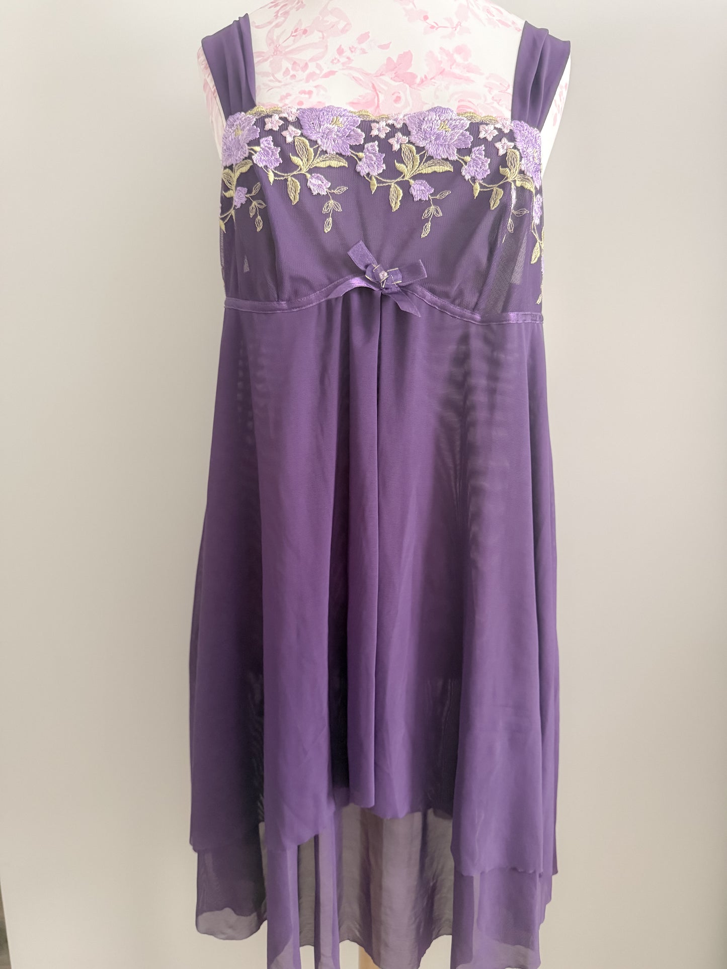 violet reef fizz cocktail slip dress