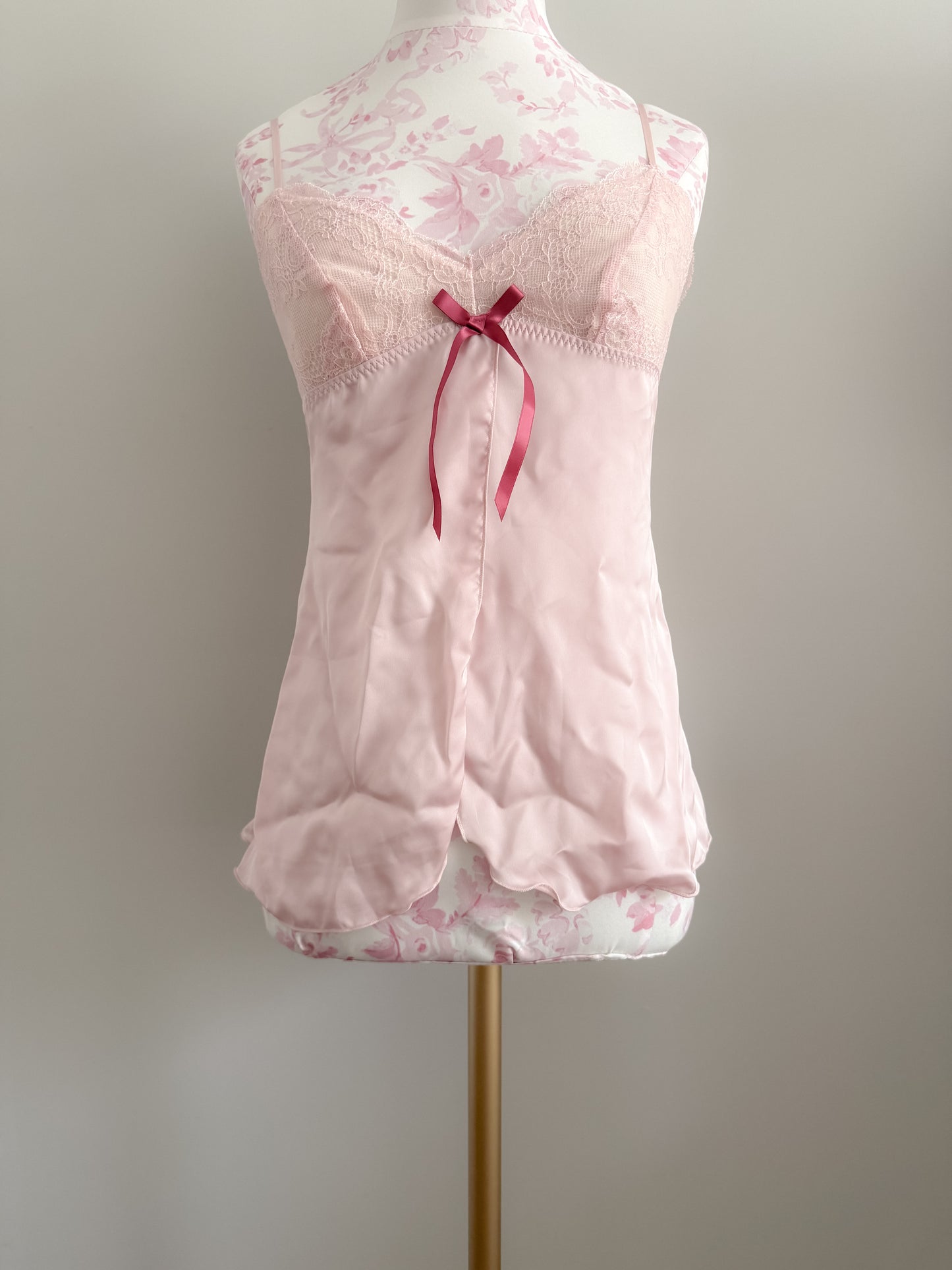 cherry hibiscus fizz cocktail camisole