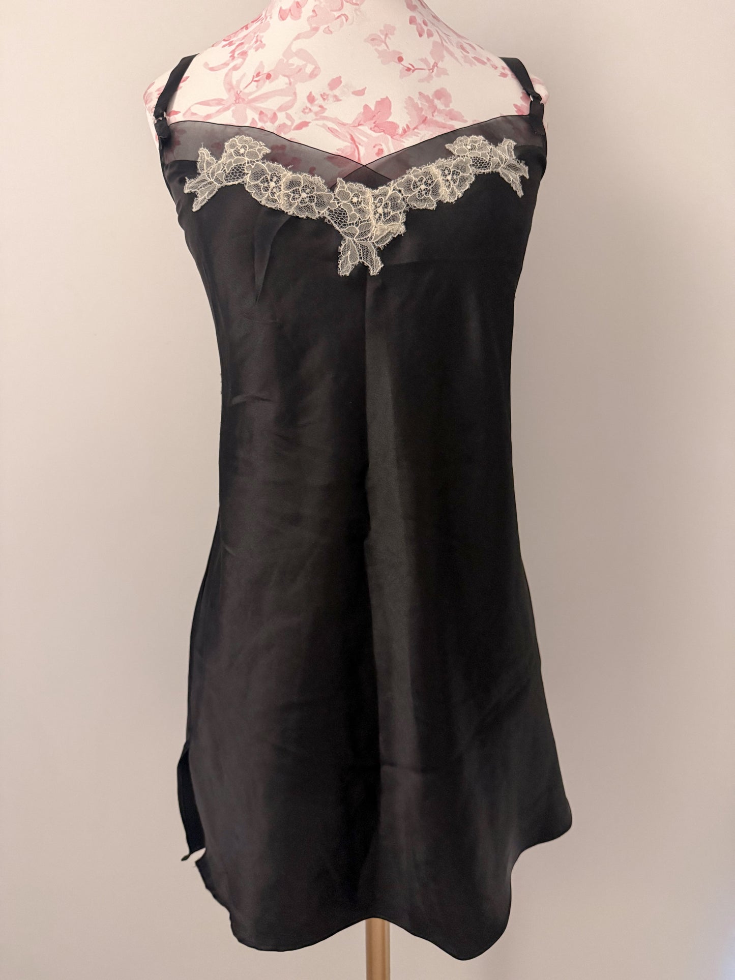 ink cream berry martini slip dress