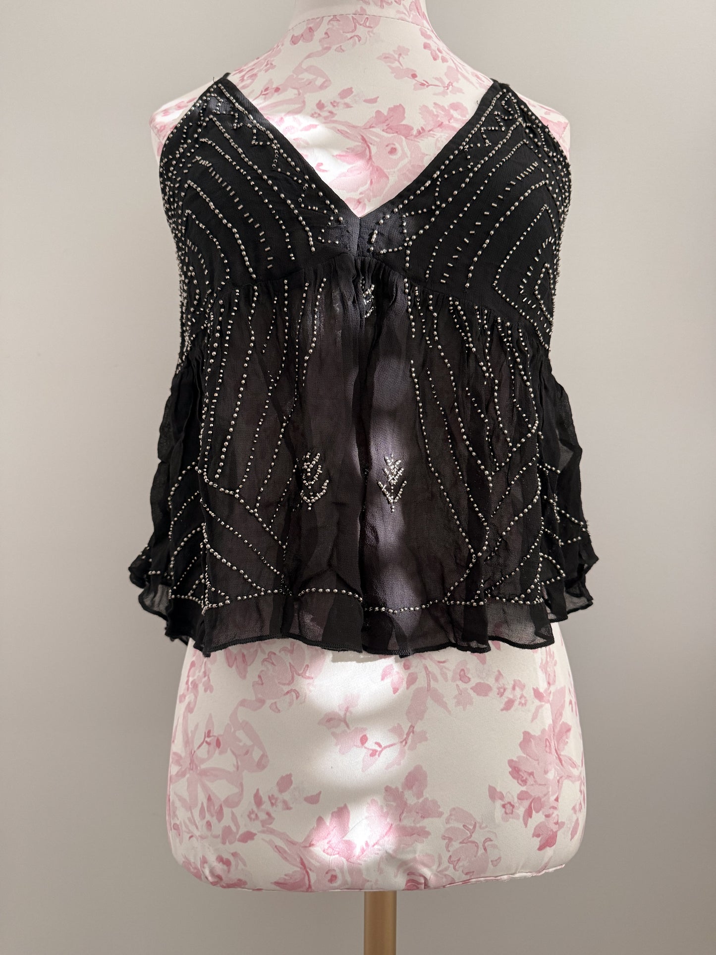 nightfall sparkle surf spritz camisole