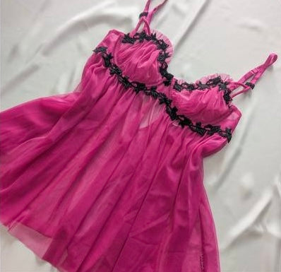 black plum mirage cocktail slip dress