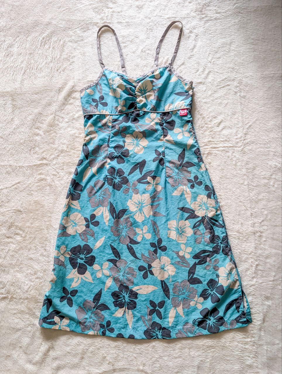 hibiscus spritz martini slip dress