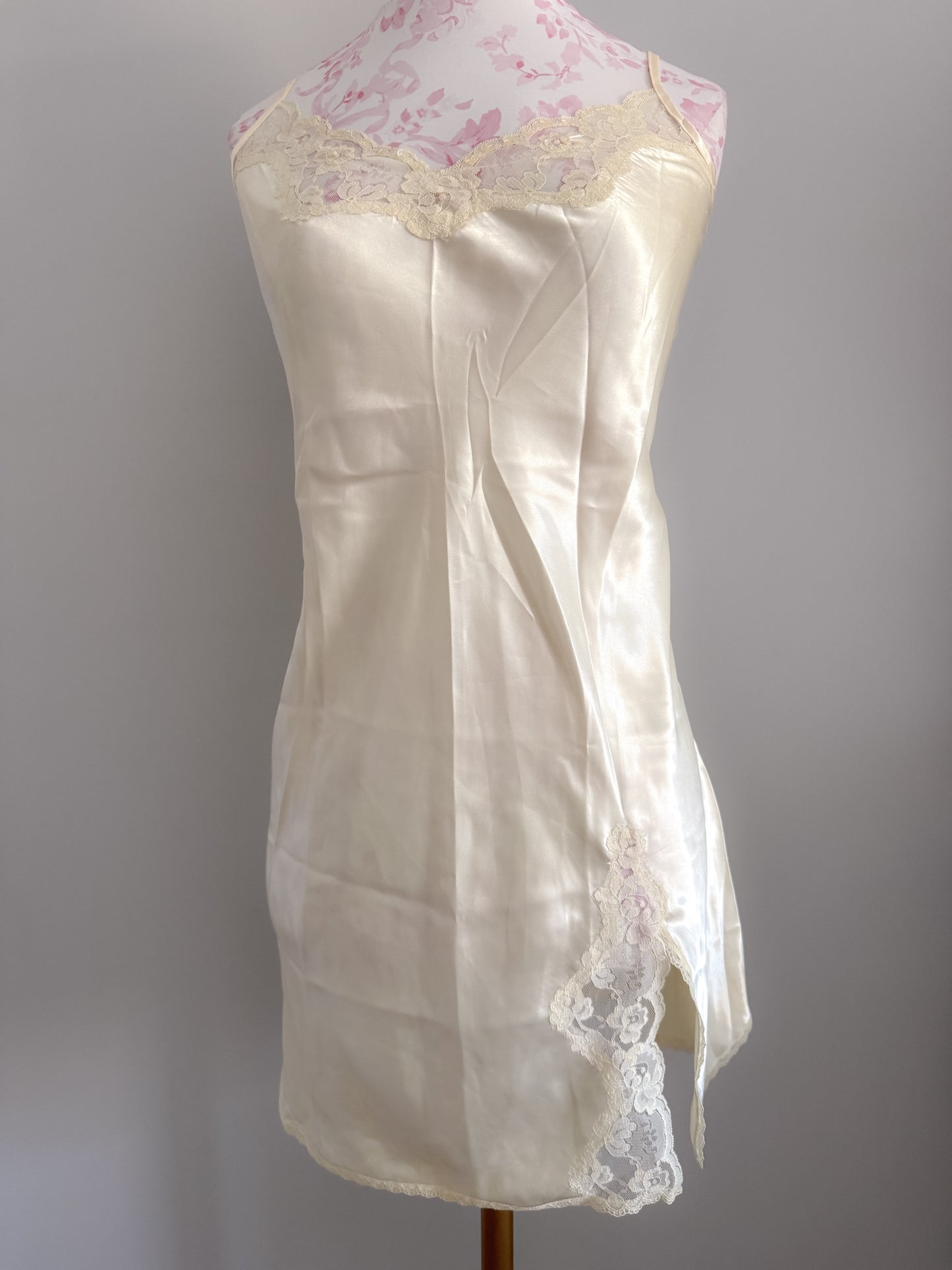 cloud moon glow martini slip dress