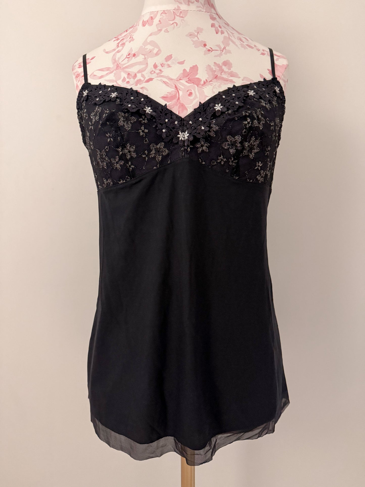 dark cacao spice margarita camisole
