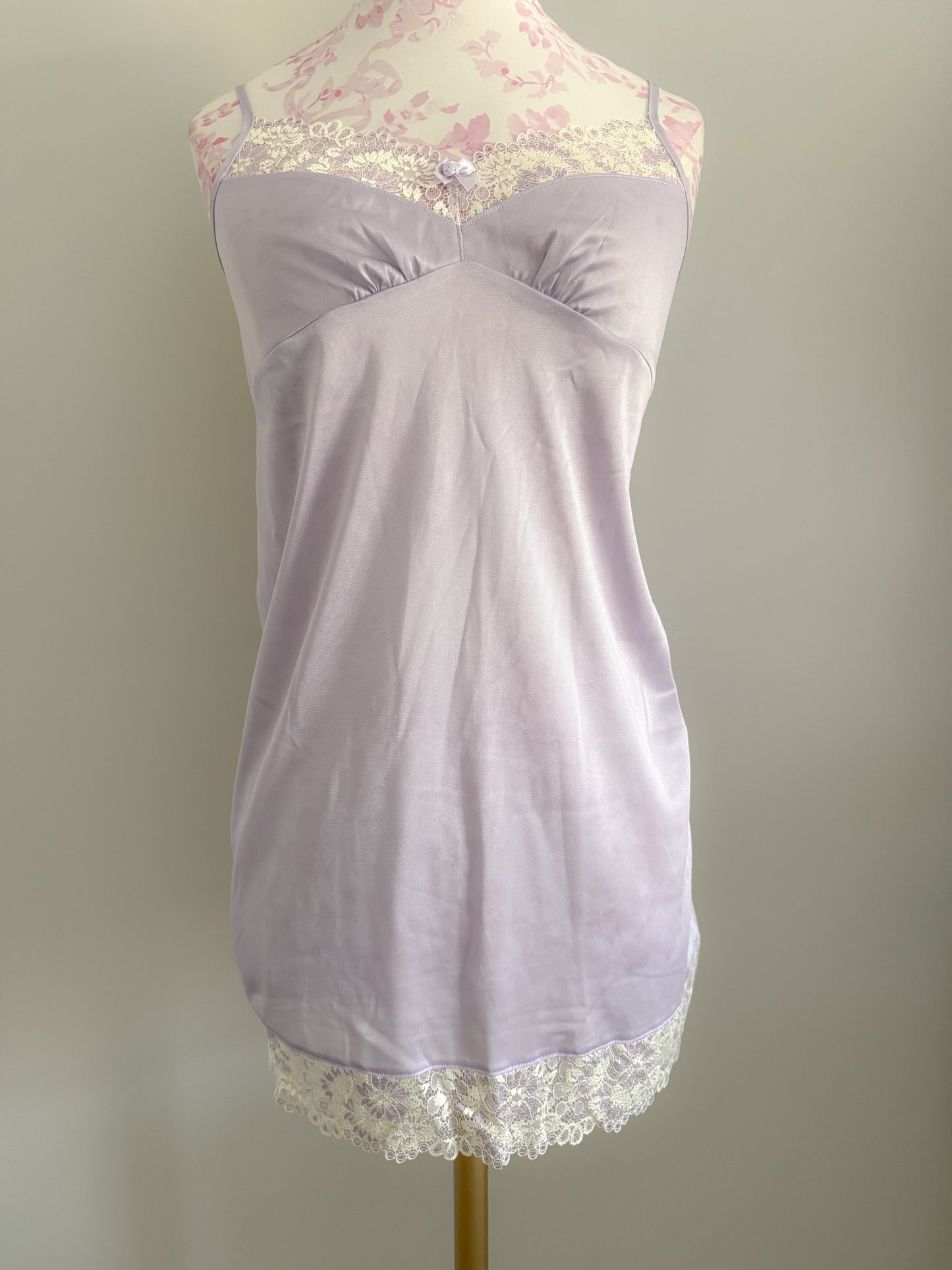 moonstone lilac drift martini camisole