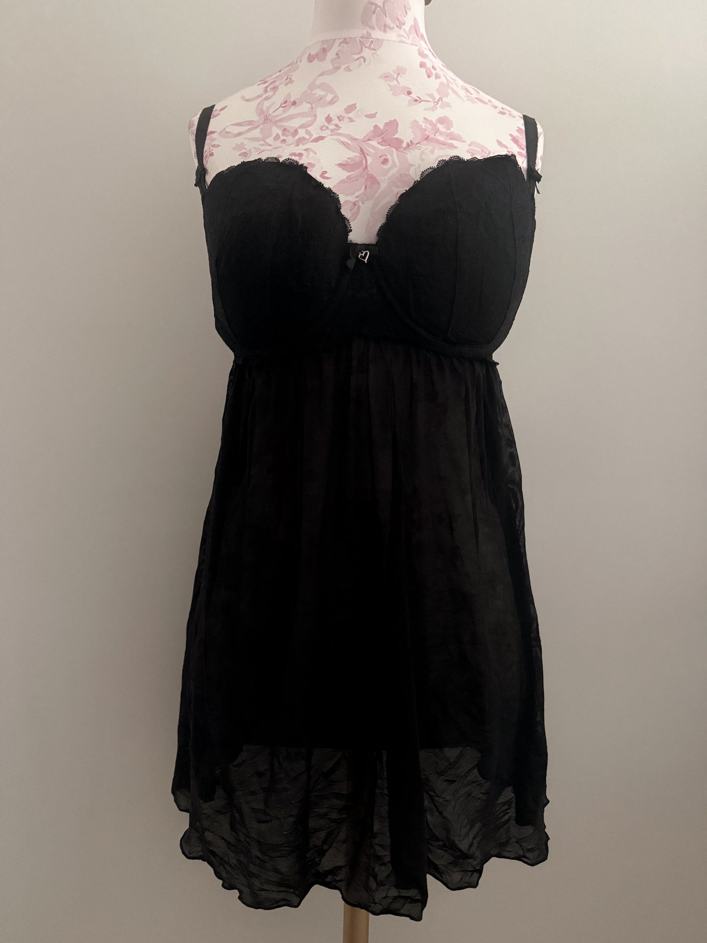 black moon margarita slip dress