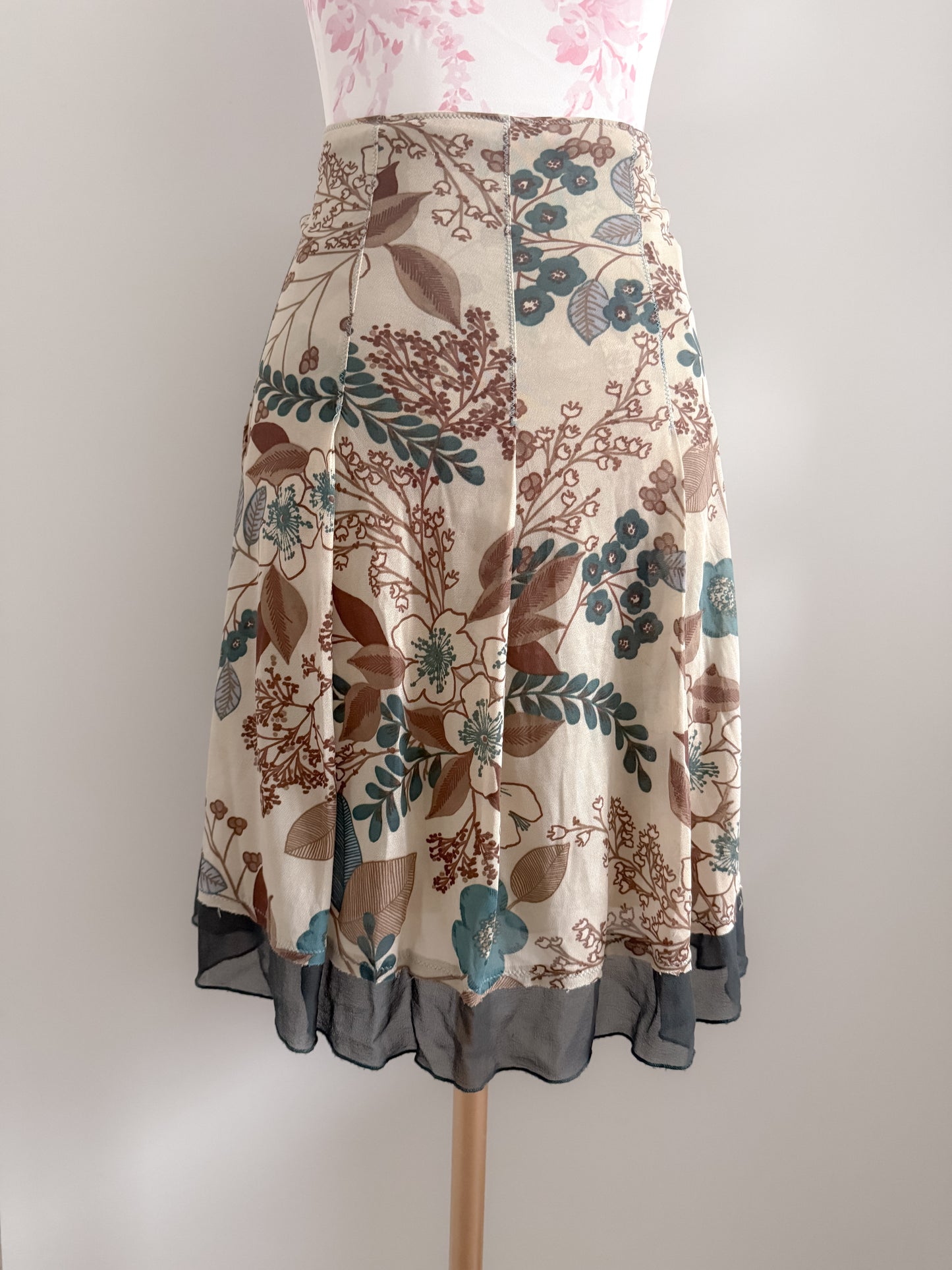 sage bluebell tonic cocktail skirt