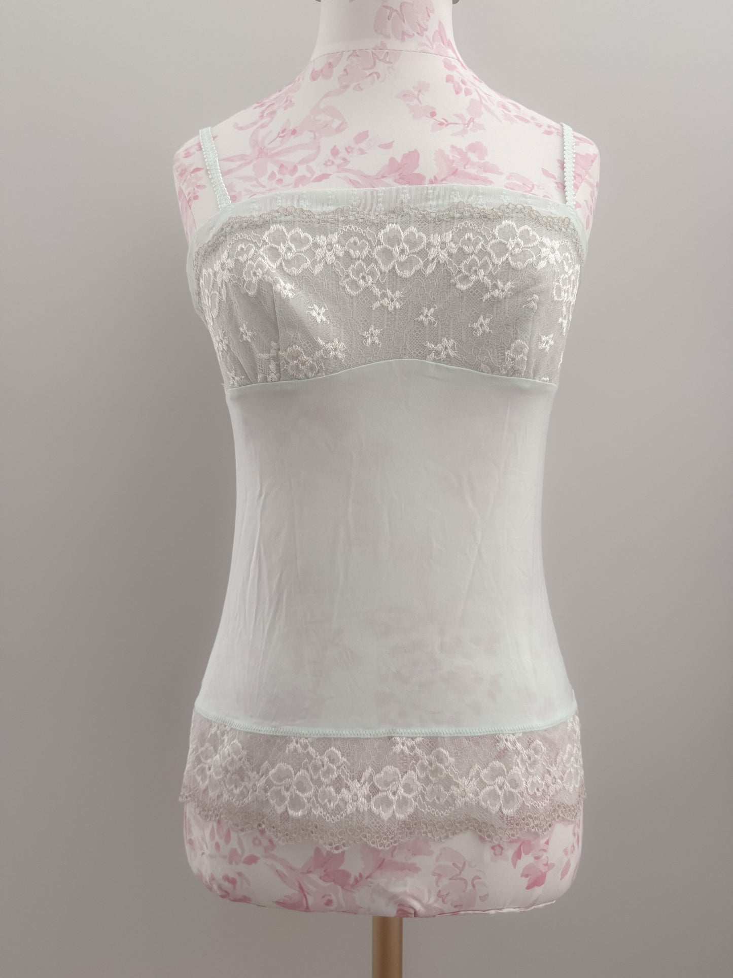 seafoam bellini cocktail camisole