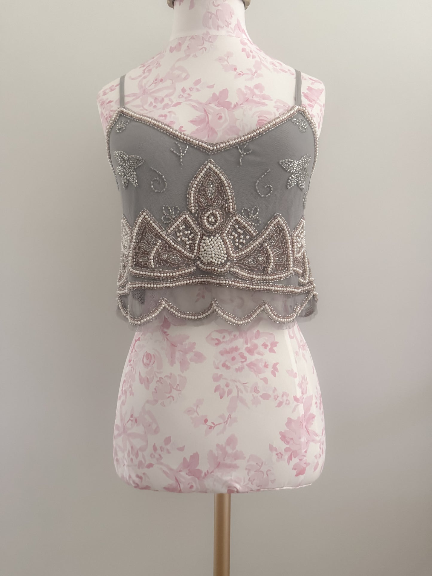 silver sage spritz martini camisole