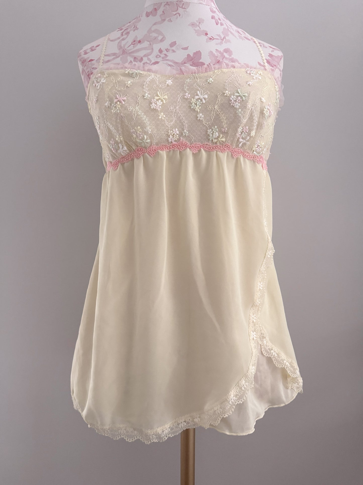 iced fig bloom martini camisole