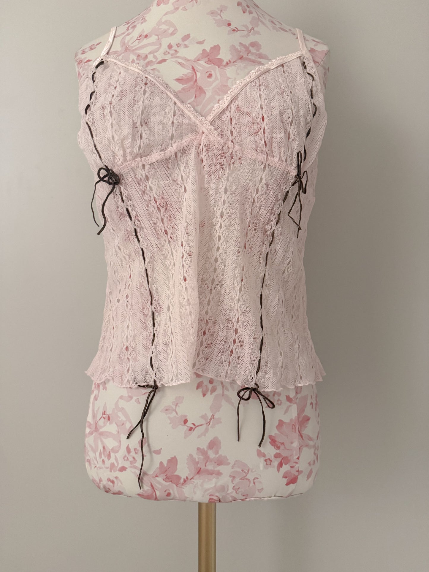 lychee shortcake twist bellini camisole