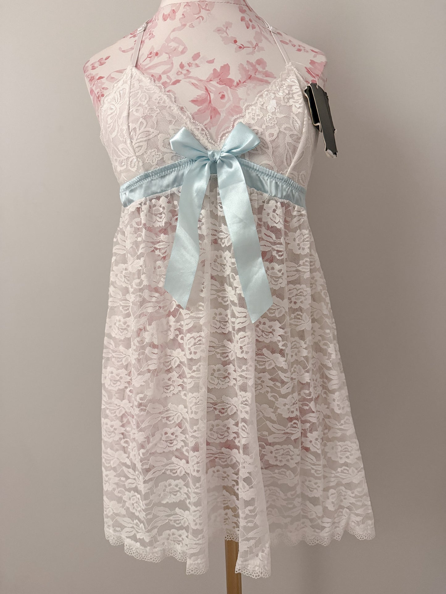 vanilla seafoam twist bellini babydoll