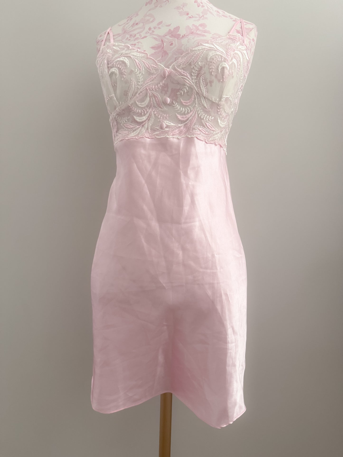 blush peony blitz mojito slip dress