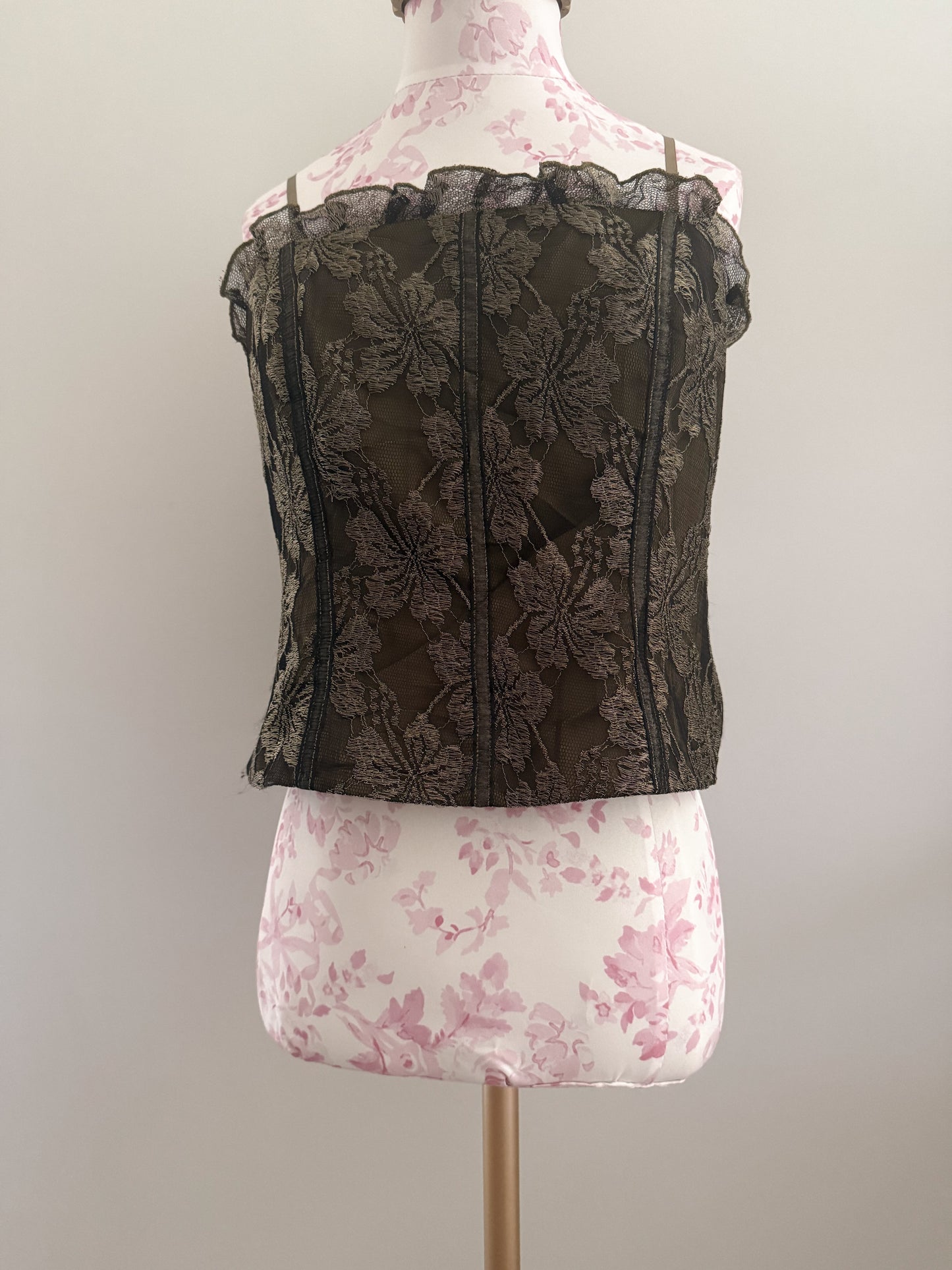 midnight espresso splash martini camisole