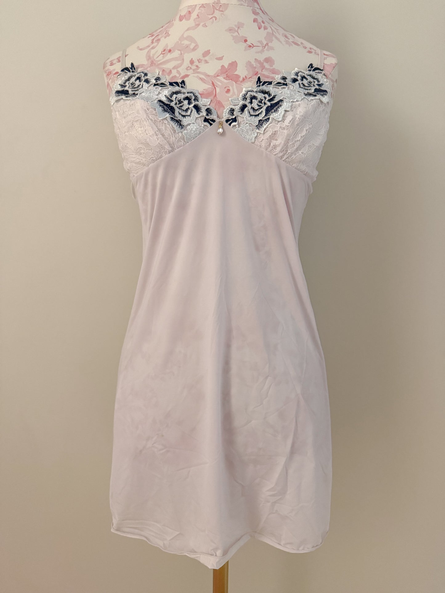 ice blue mist martini babydoll