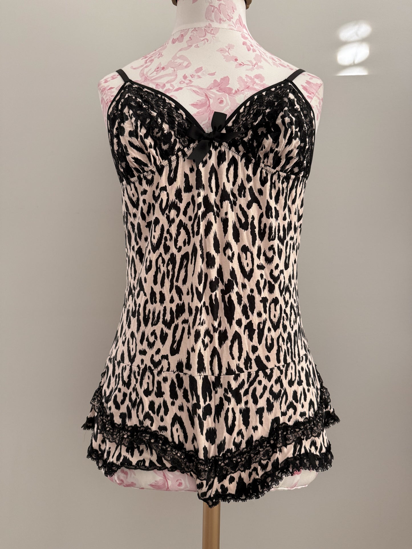 black wild dream margarita romper