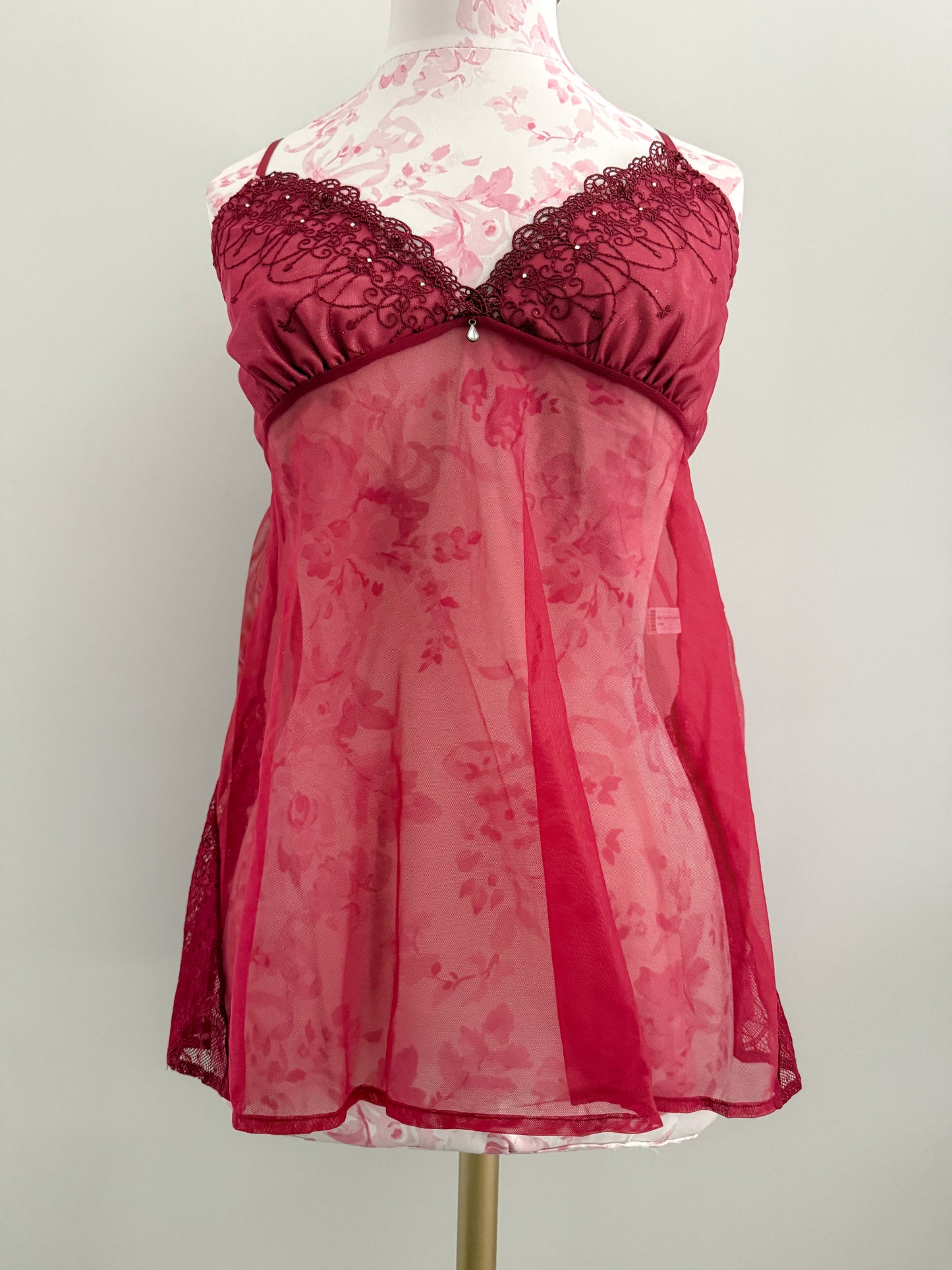 raspberry ripple bloom mojito camisole