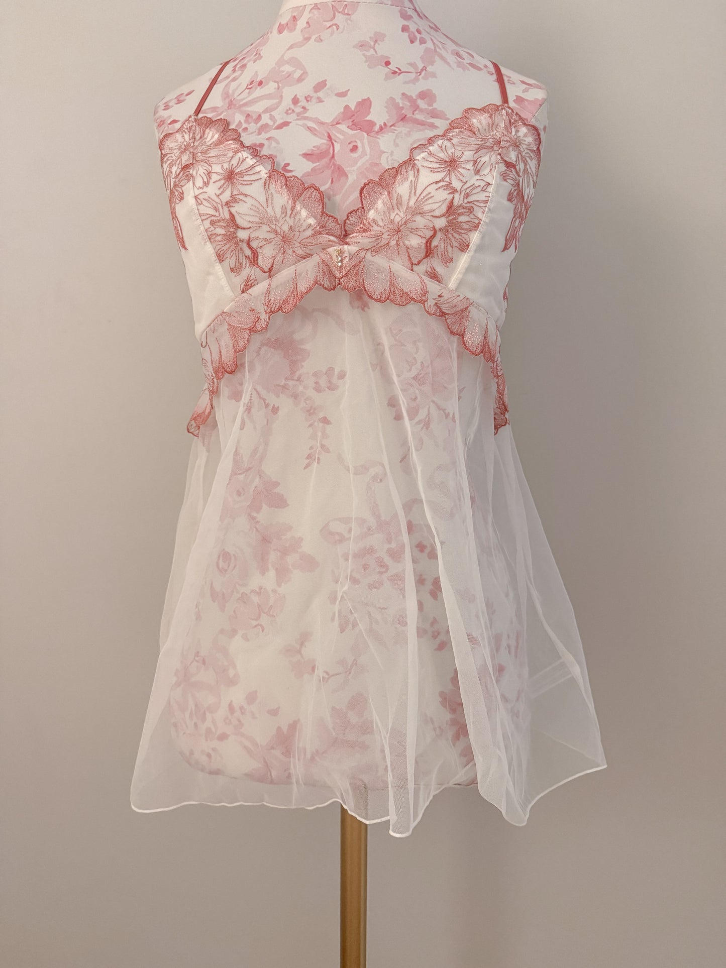 rose garden berry martini babydoll