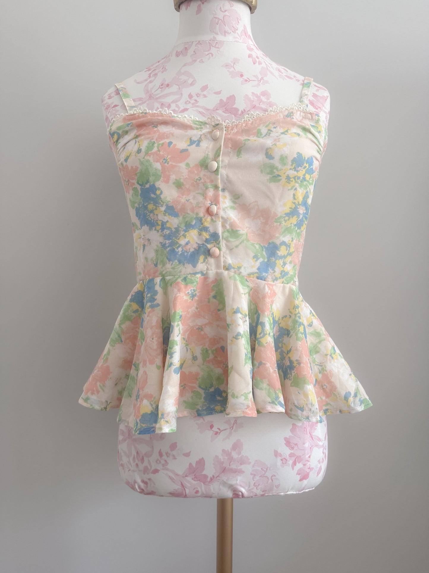 melon berry bloom martini camisole