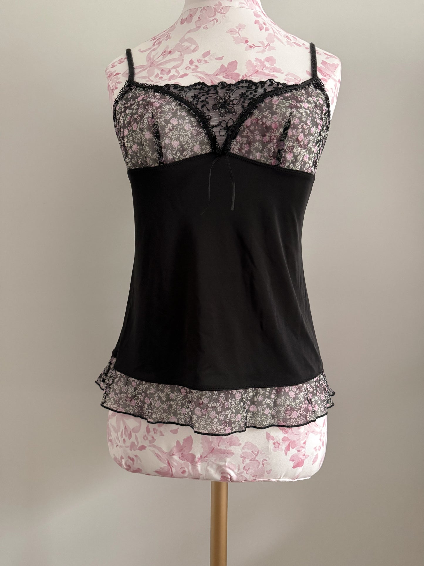 blackcurrant thyme twist cocktail camisole