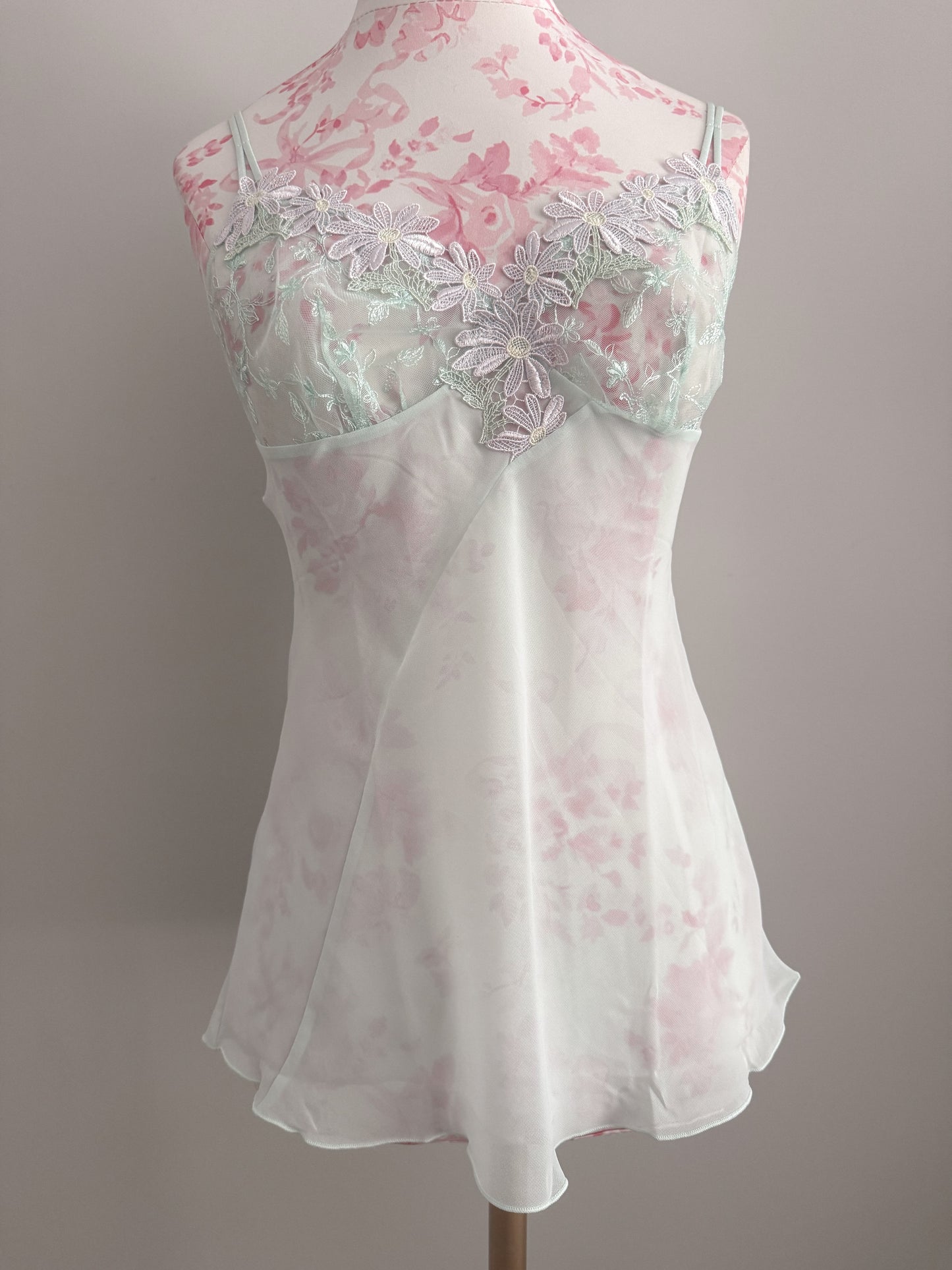 mint sugar glaze bellini camisole