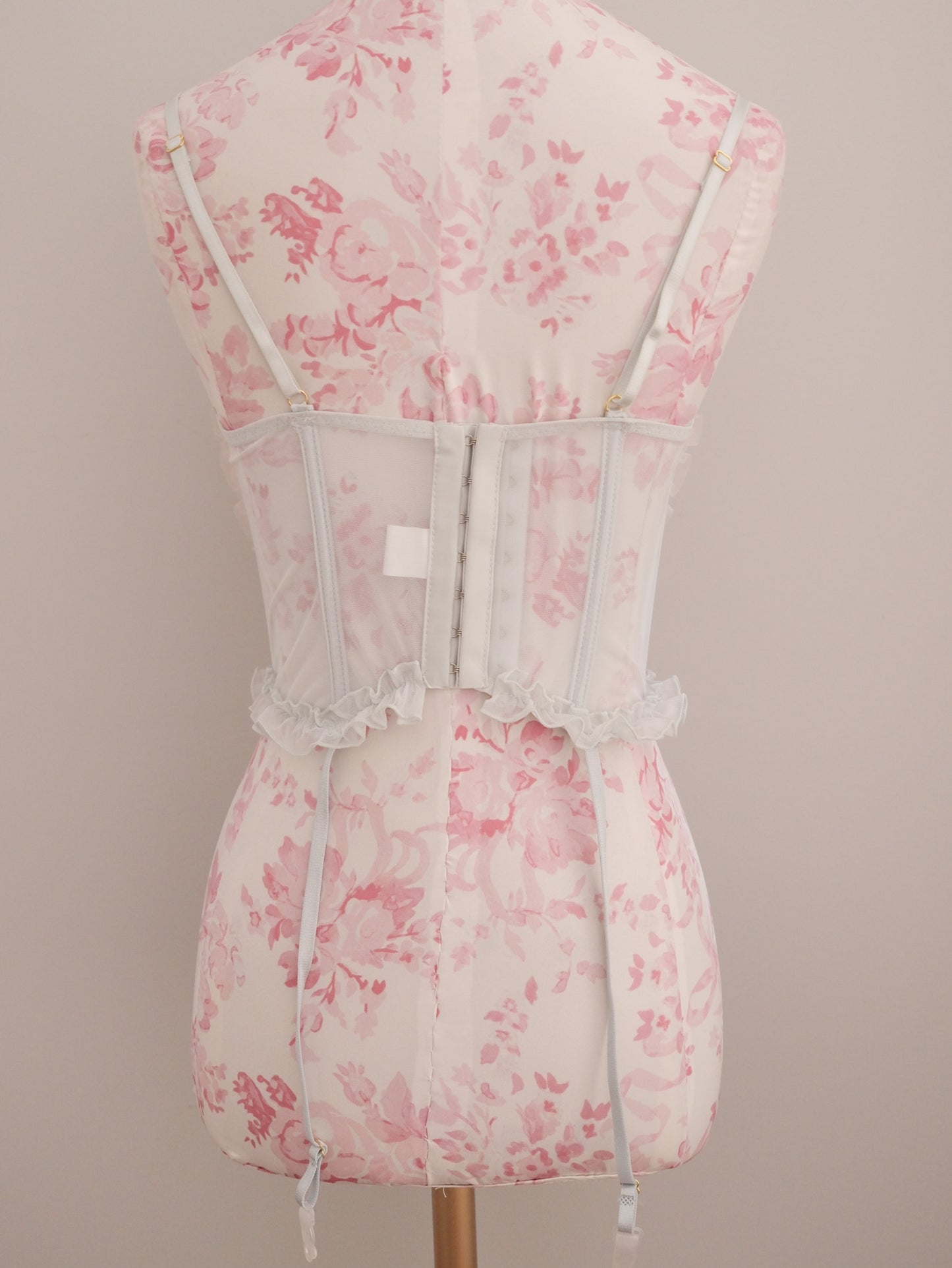 angel cake corset