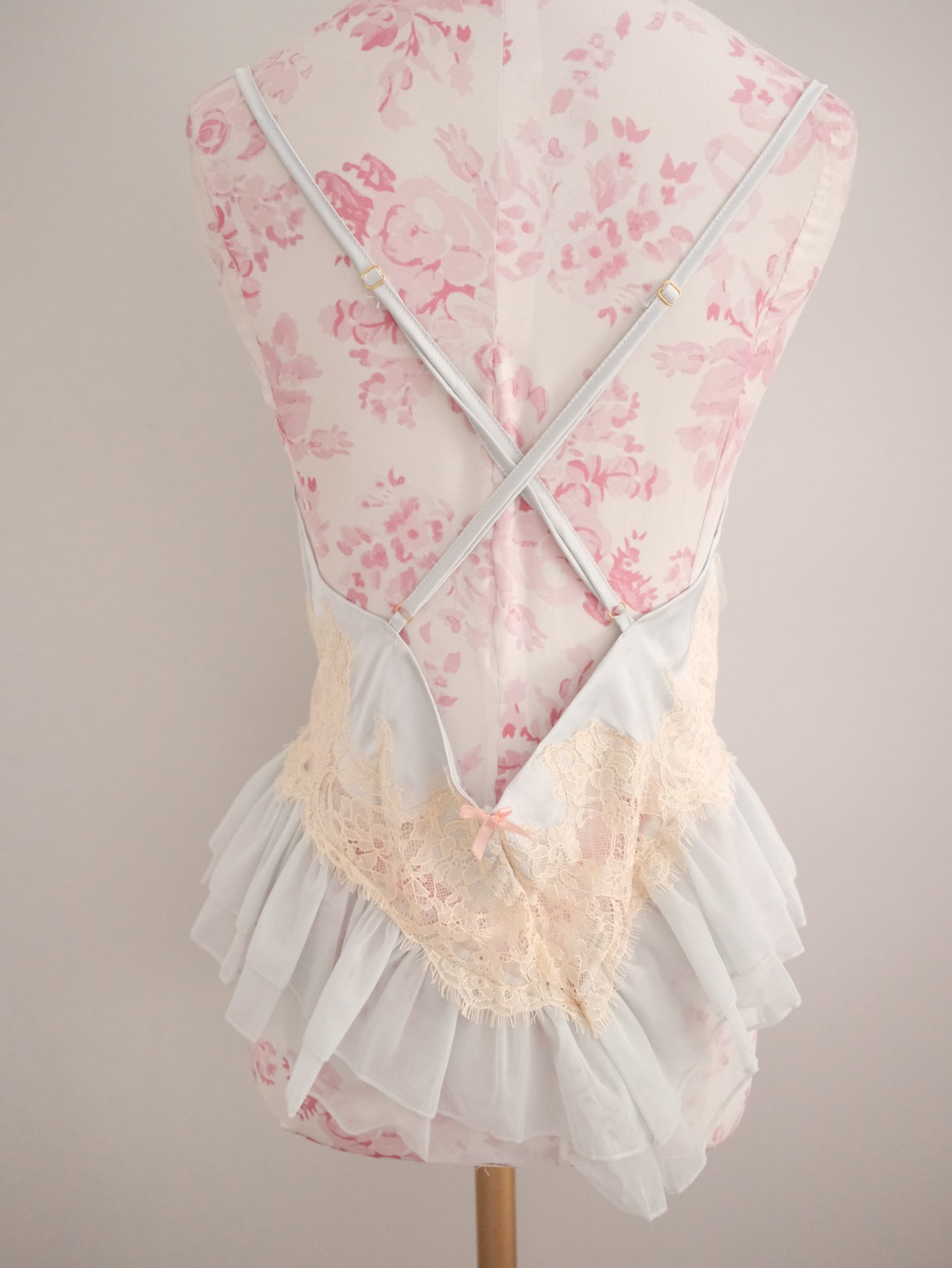blueberry shimmer camisole