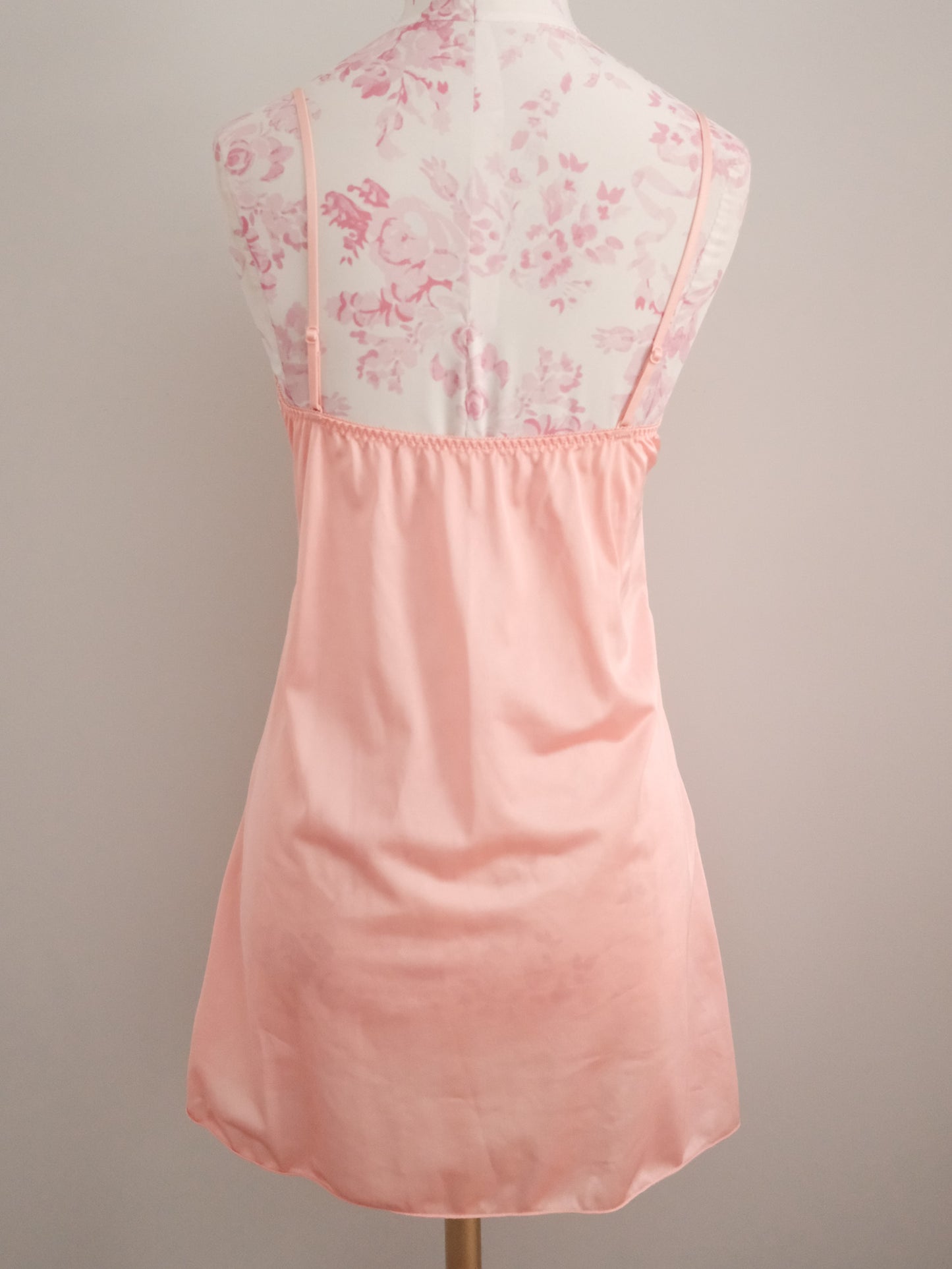 pink peach lemonade slip
