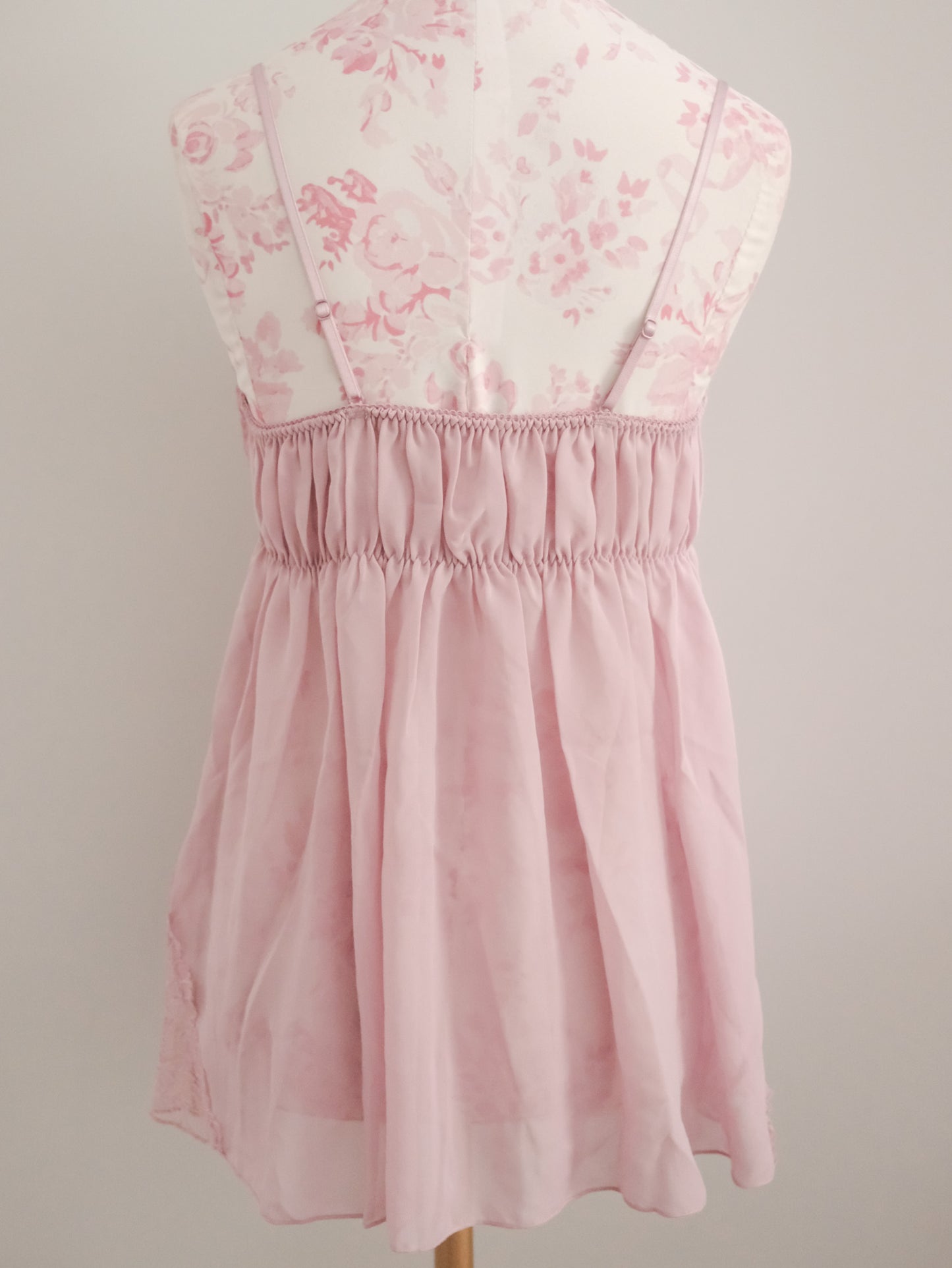lavender daze babydoll