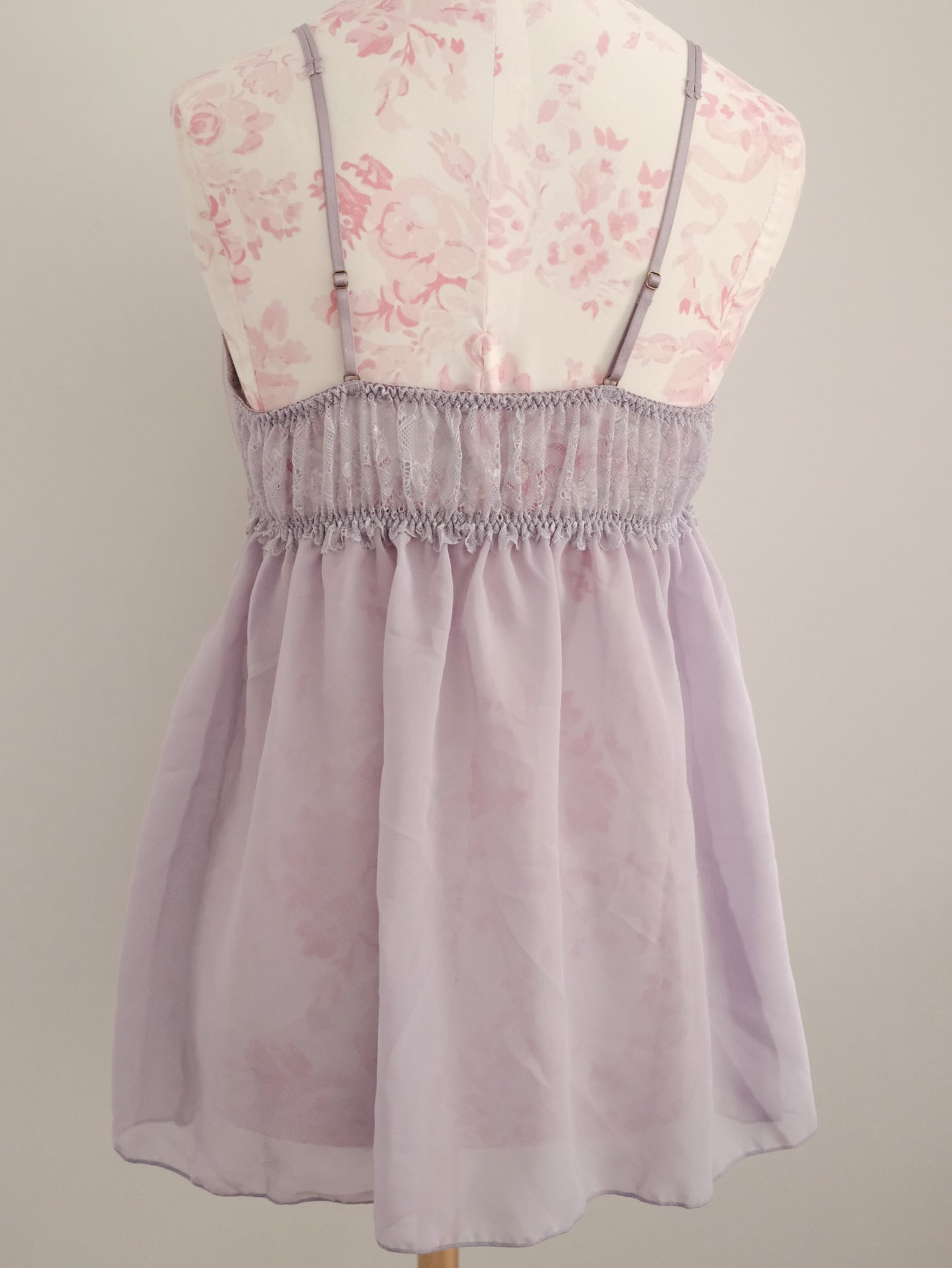 plum sorbet babydoll