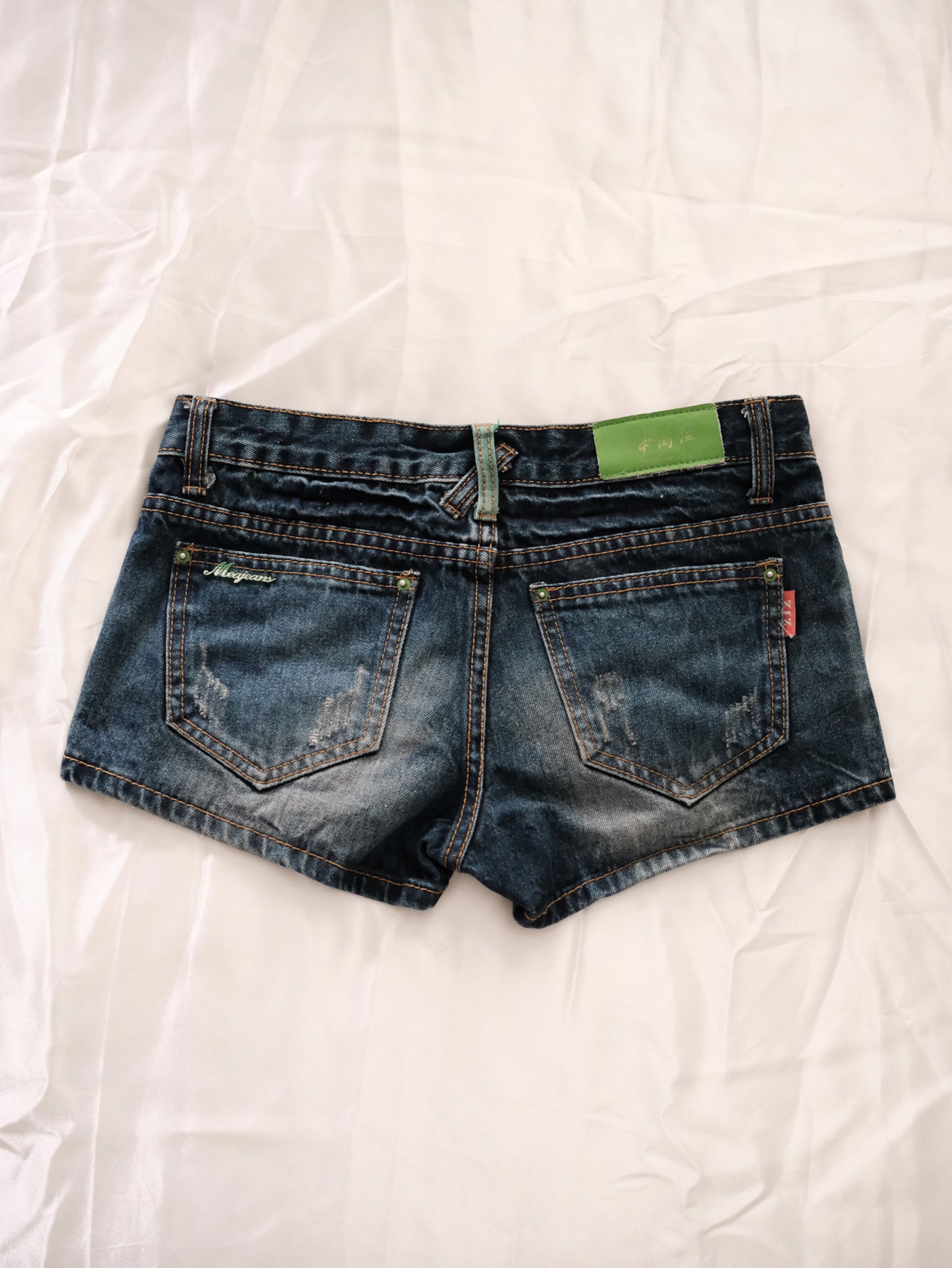 speedway sweetheart bunny shorts