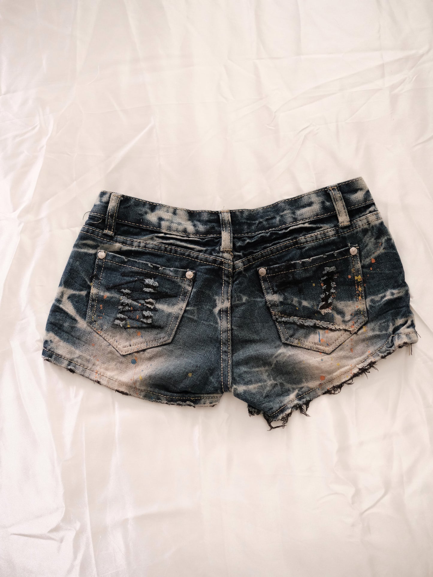 rebel romance bunny shorts
