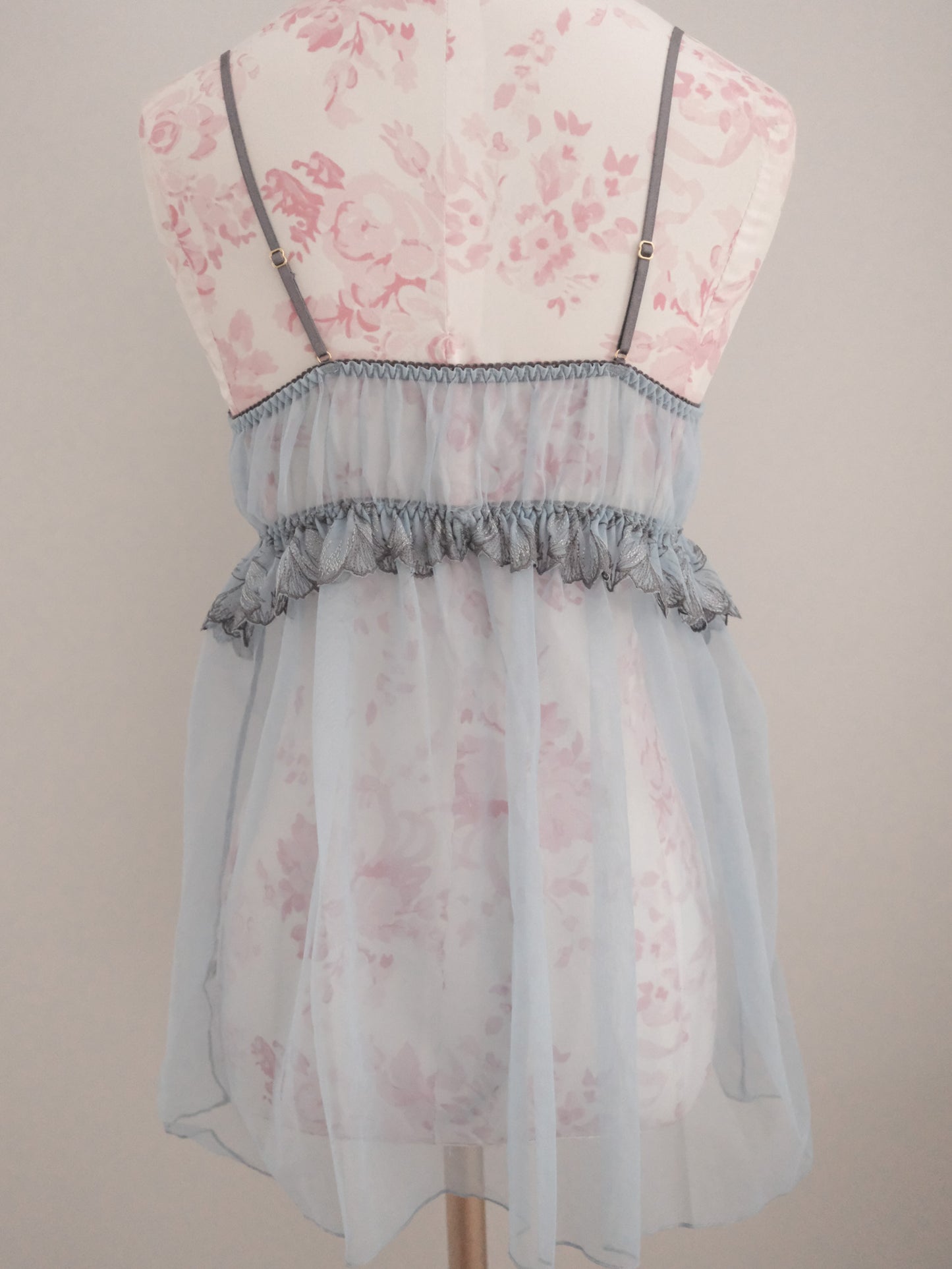 blue hydrangea babydoll