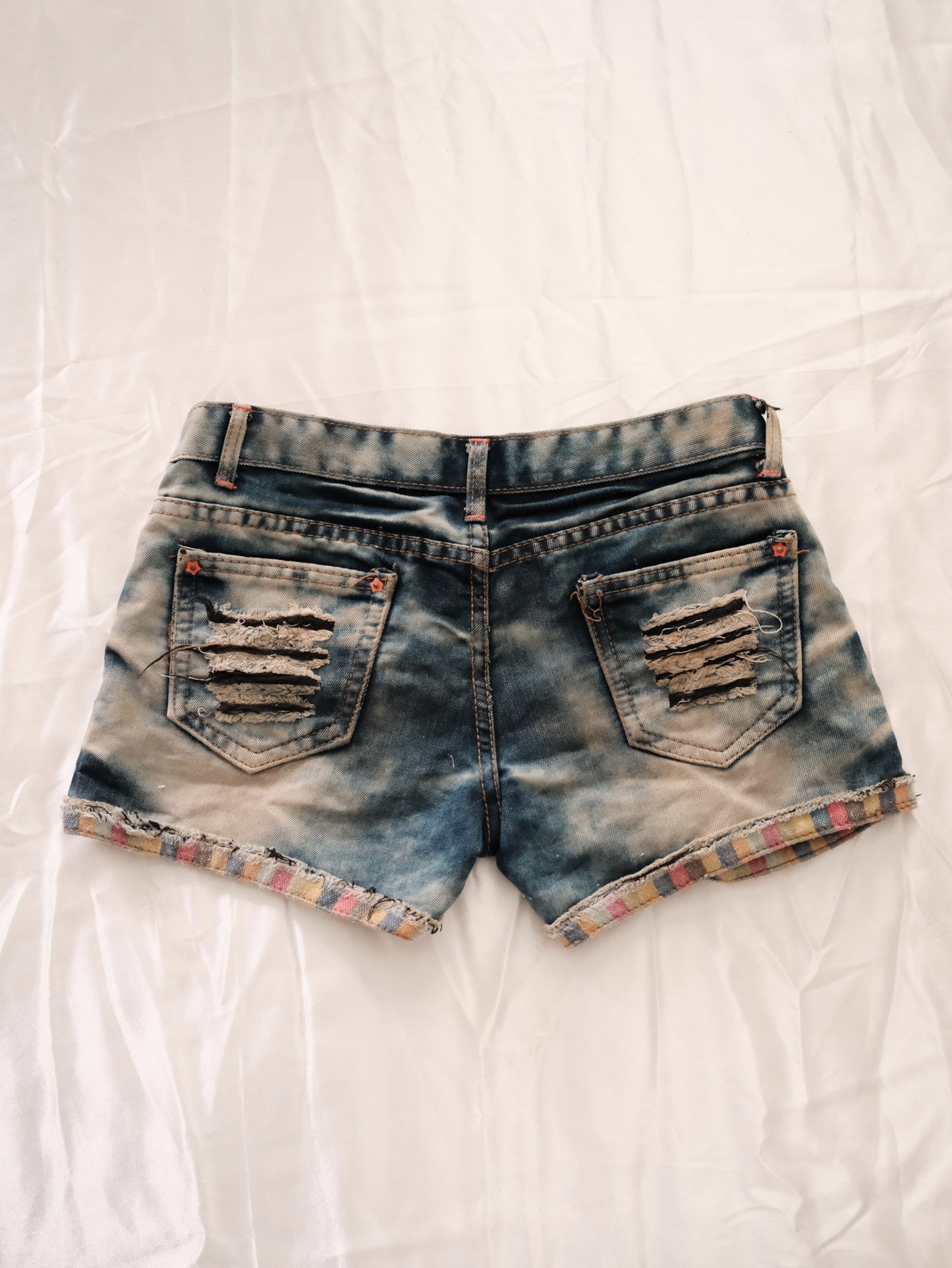 candy button bunny shorts