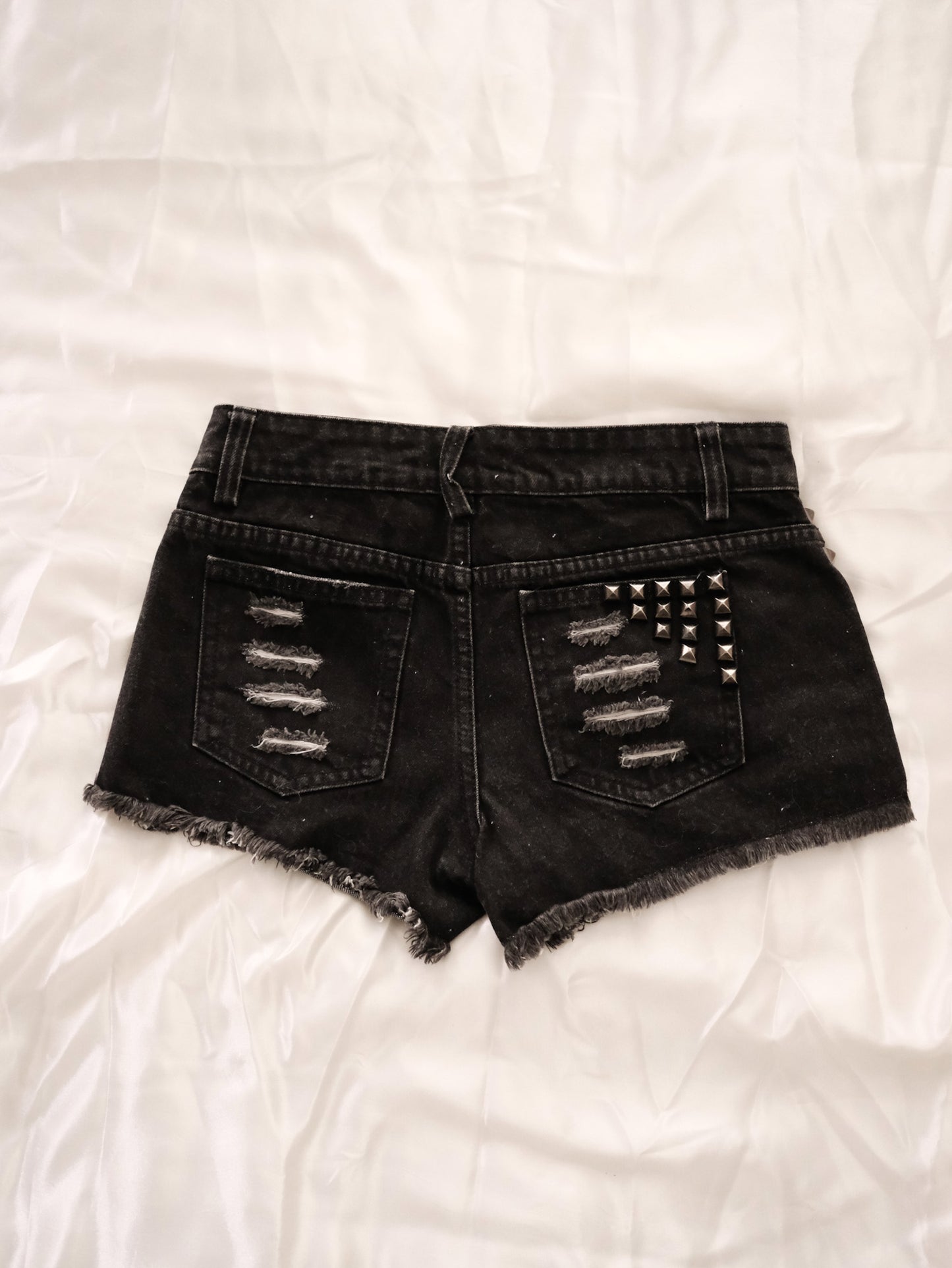 black licorice bunny shorts