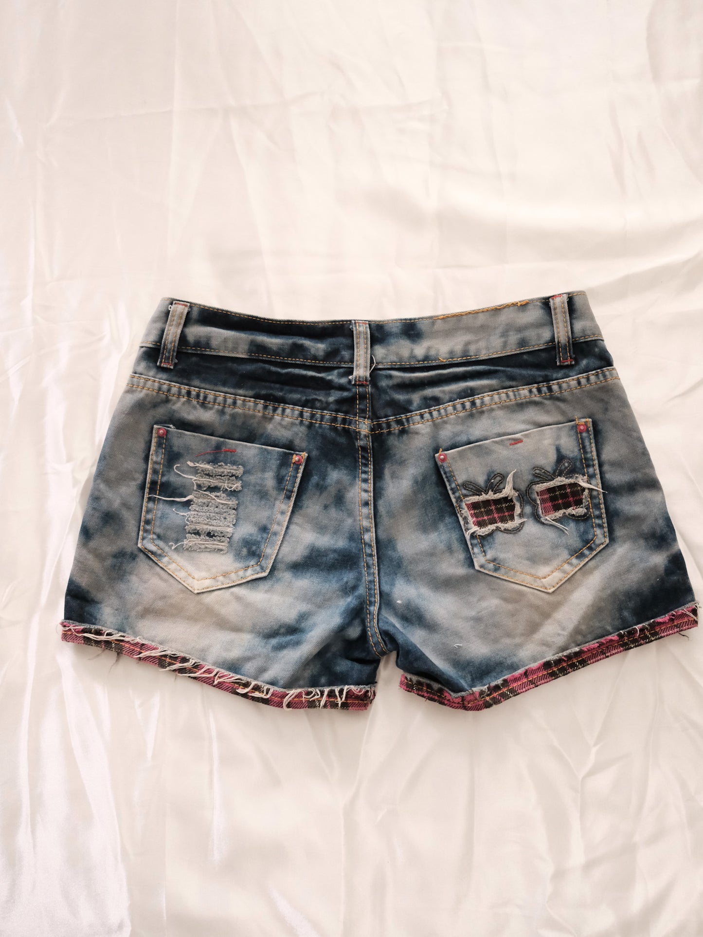 cherry charm bunny shorts