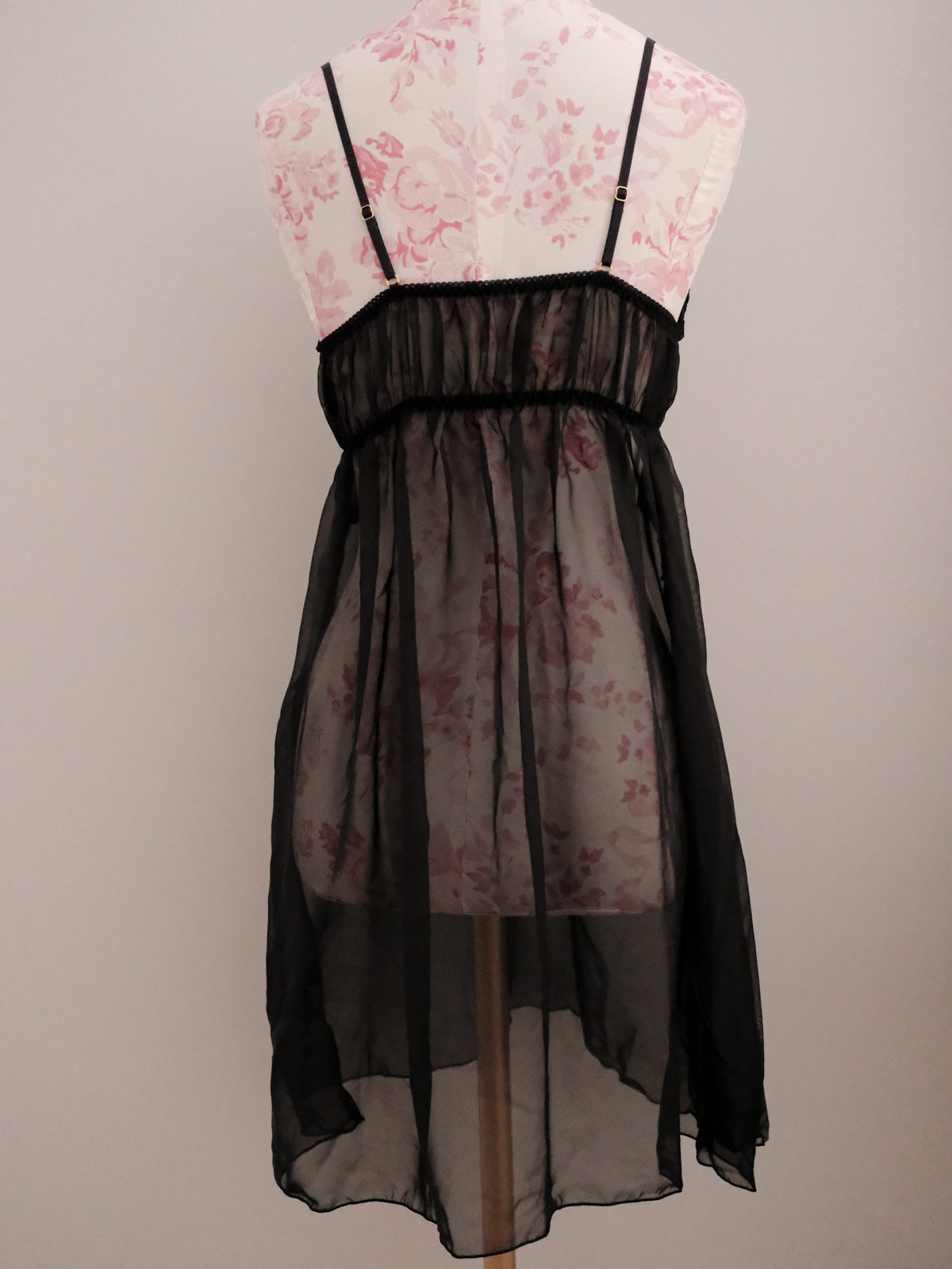 midnight swan babydoll