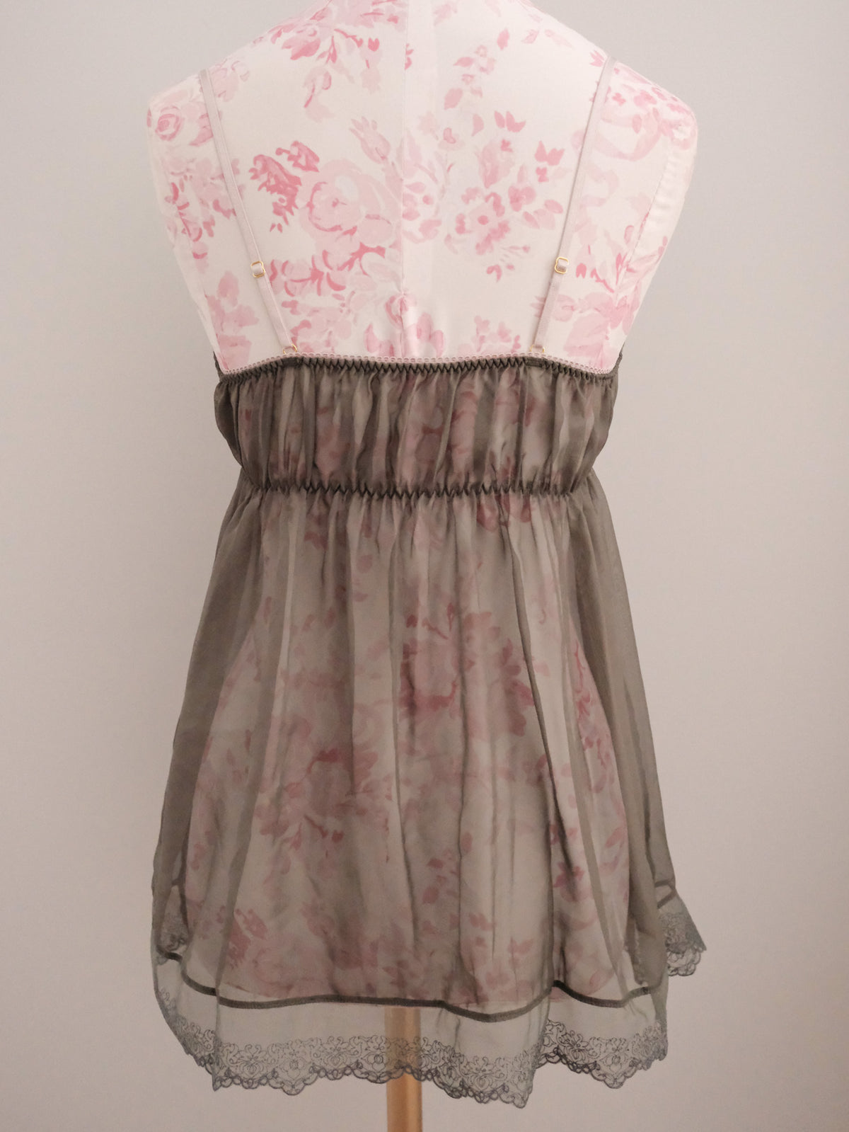 enchanted moss babydoll