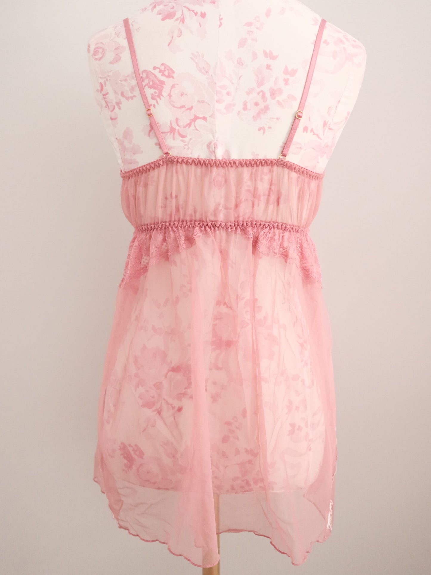 raspberry splash babydoll