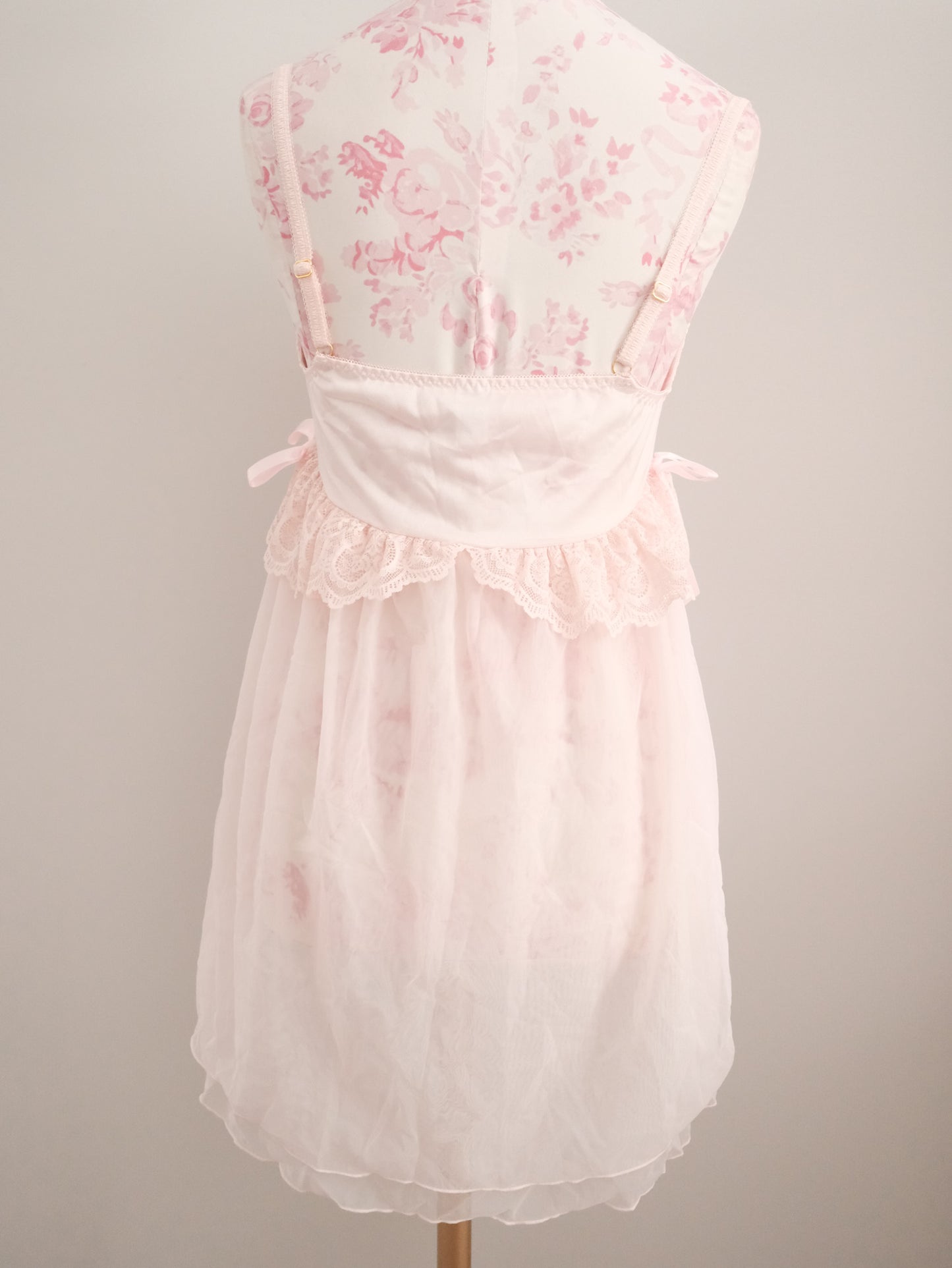 ballet slipper babydoll