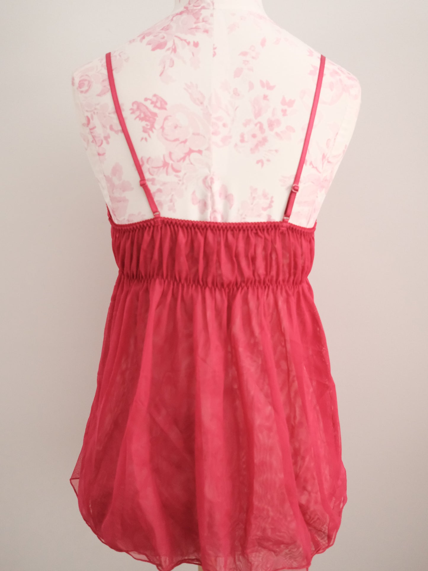 cherry pop babydoll