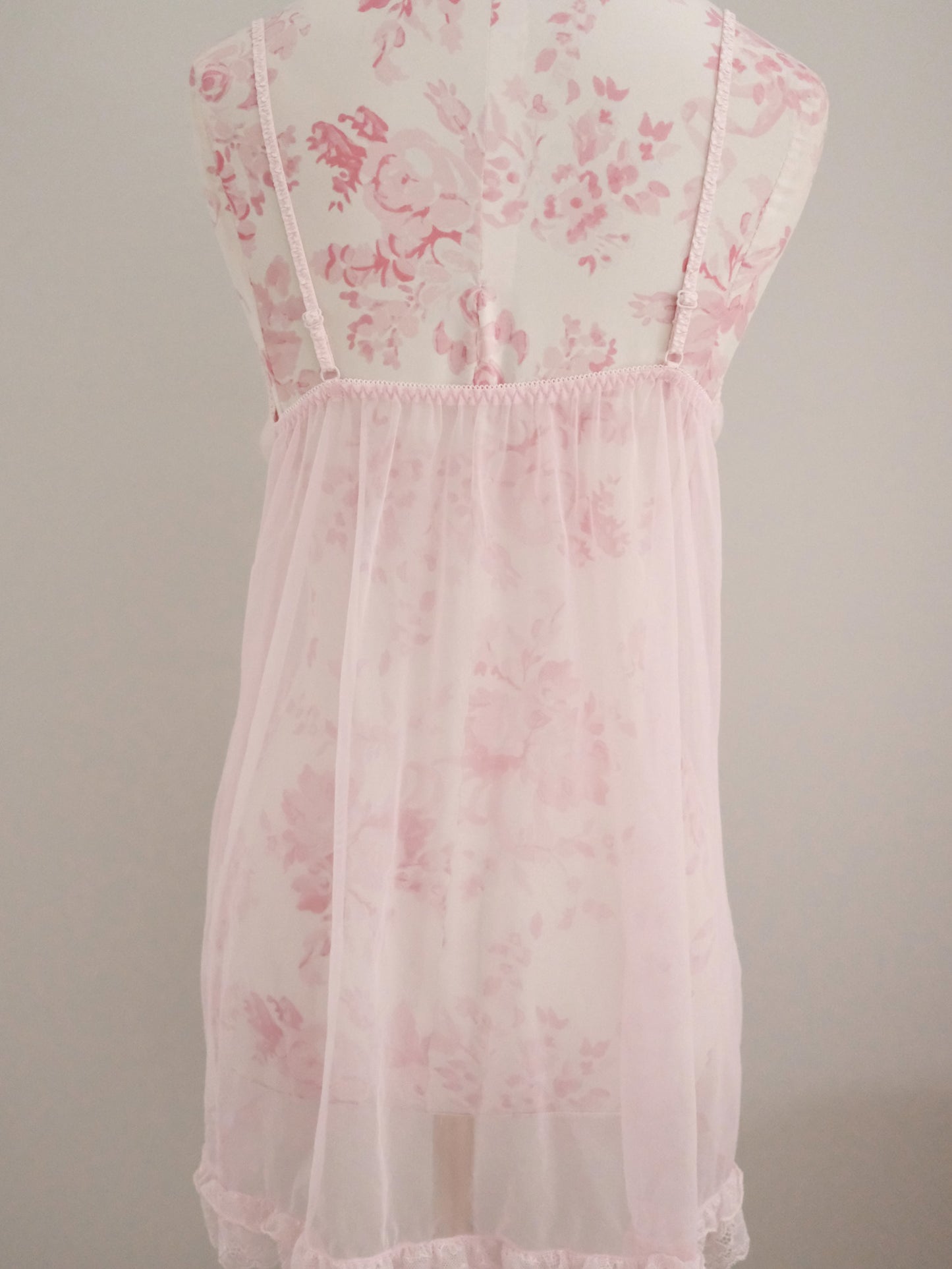 dewdrop blossom chemise