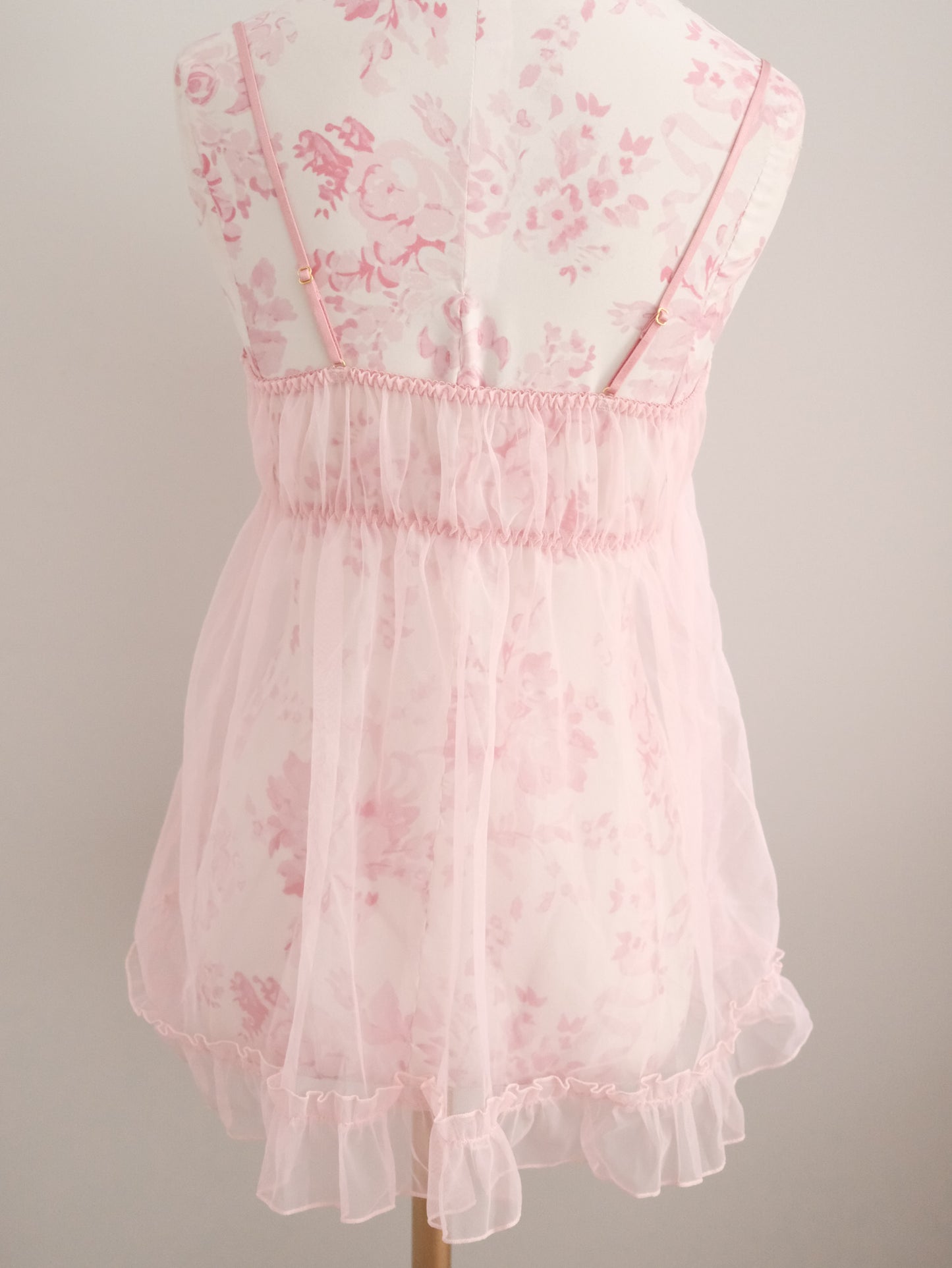 pink ladybug babydoll