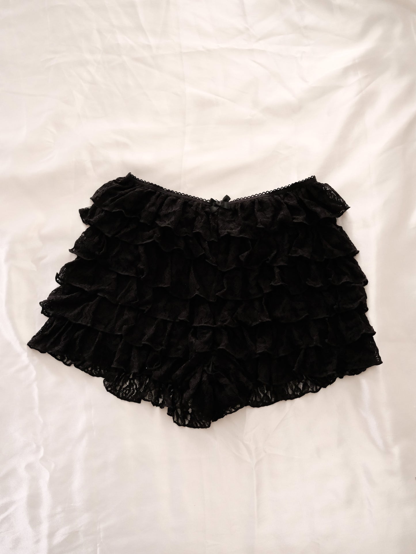 black licorice bunny bloomers