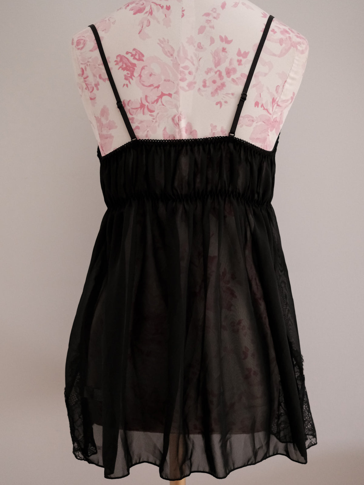 dark darling babydoll