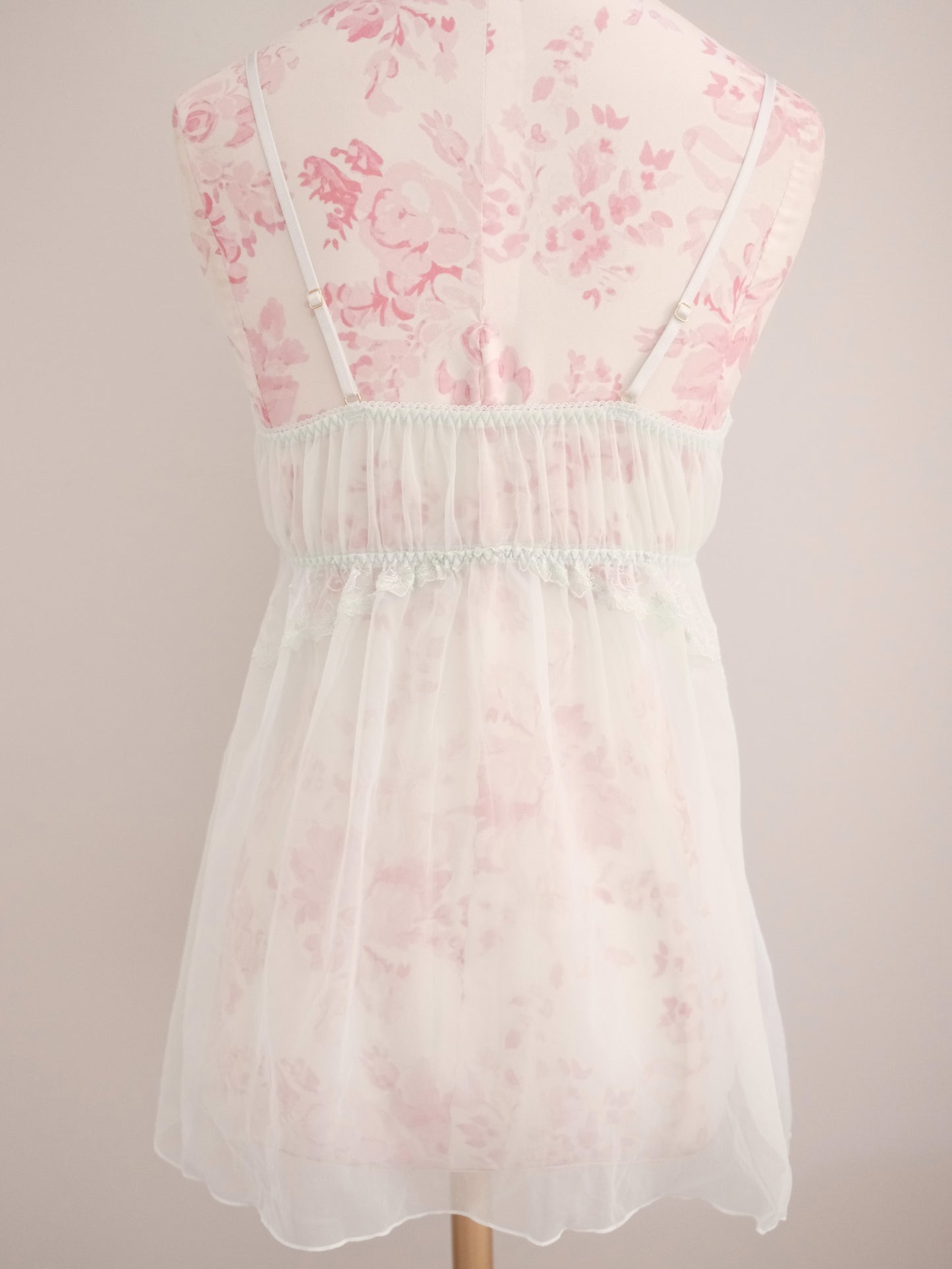 mint cloud babydoll