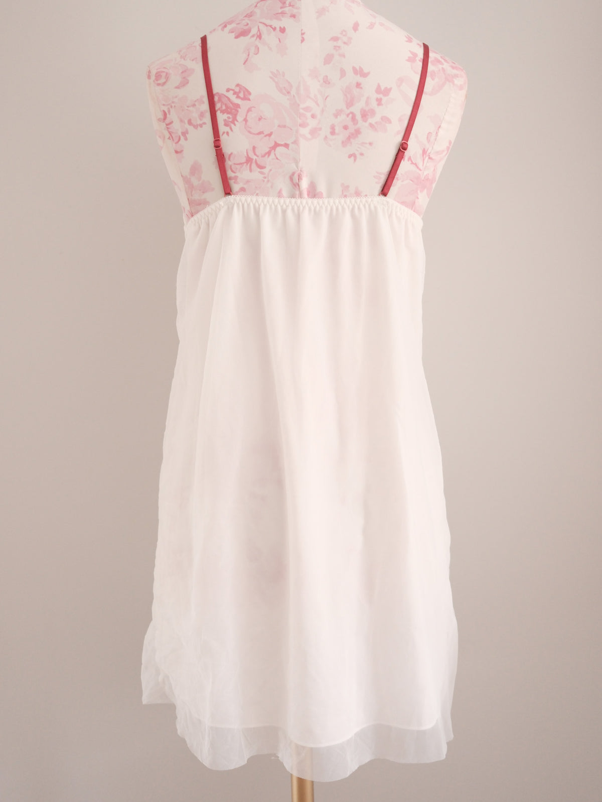 heavenly posy slip dress