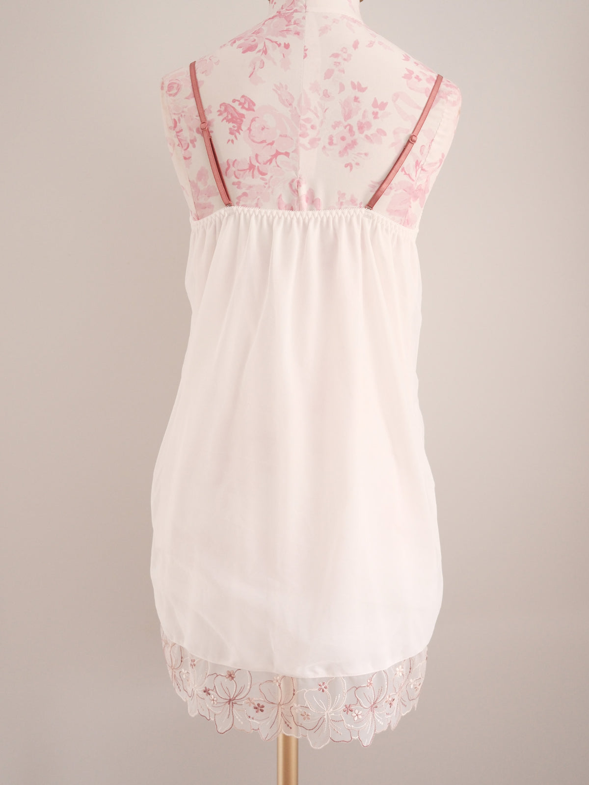 porcelain cherub slip dress
