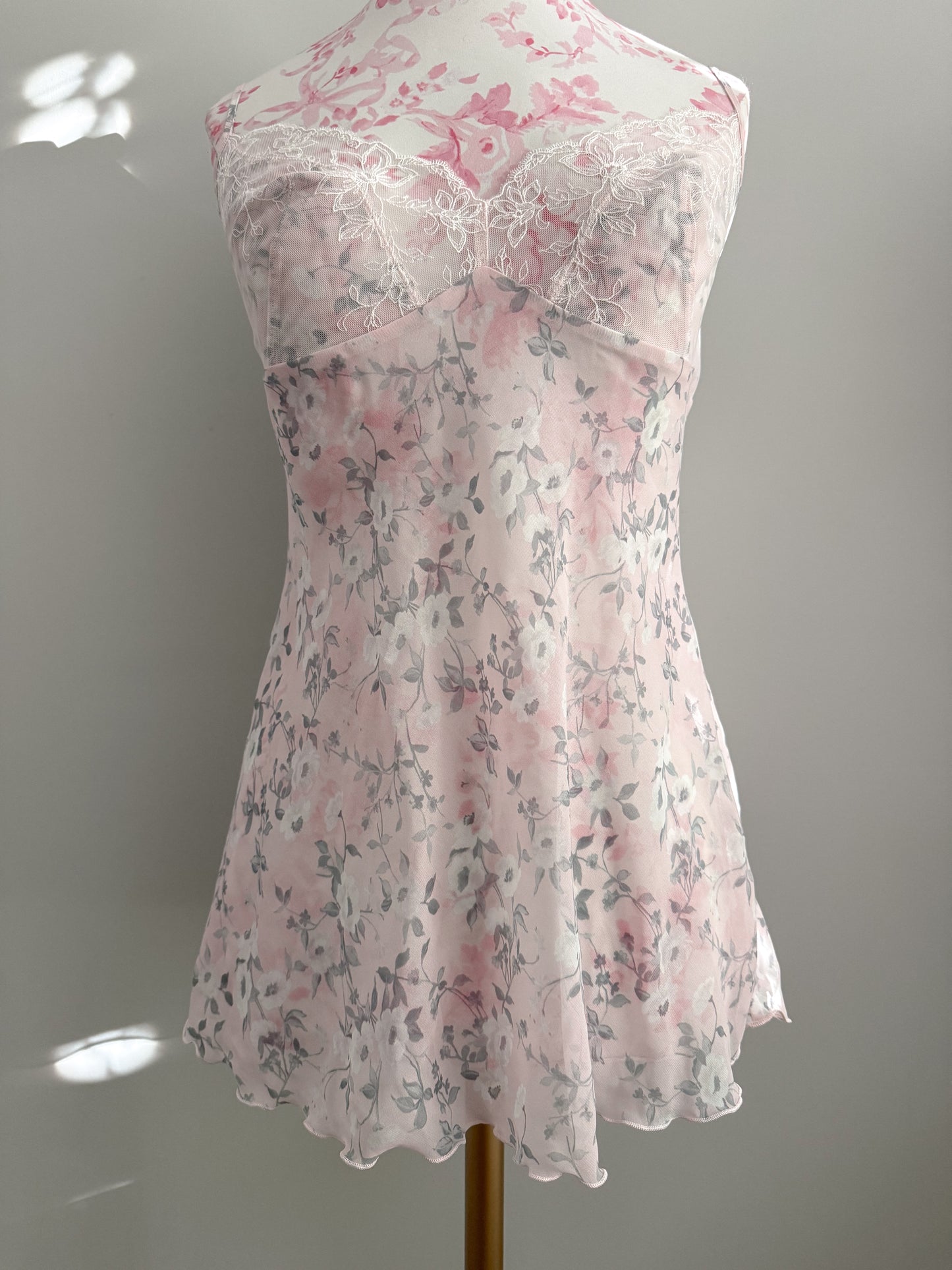 lychee floral twist martini camisole