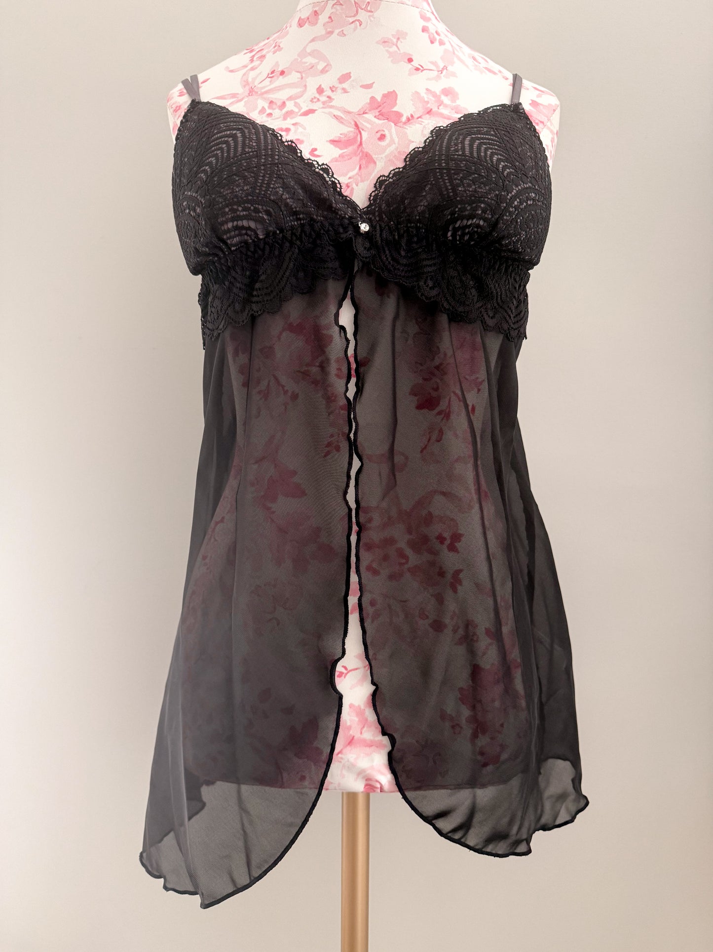 winter pomegranate crystal manhattan babydoll
